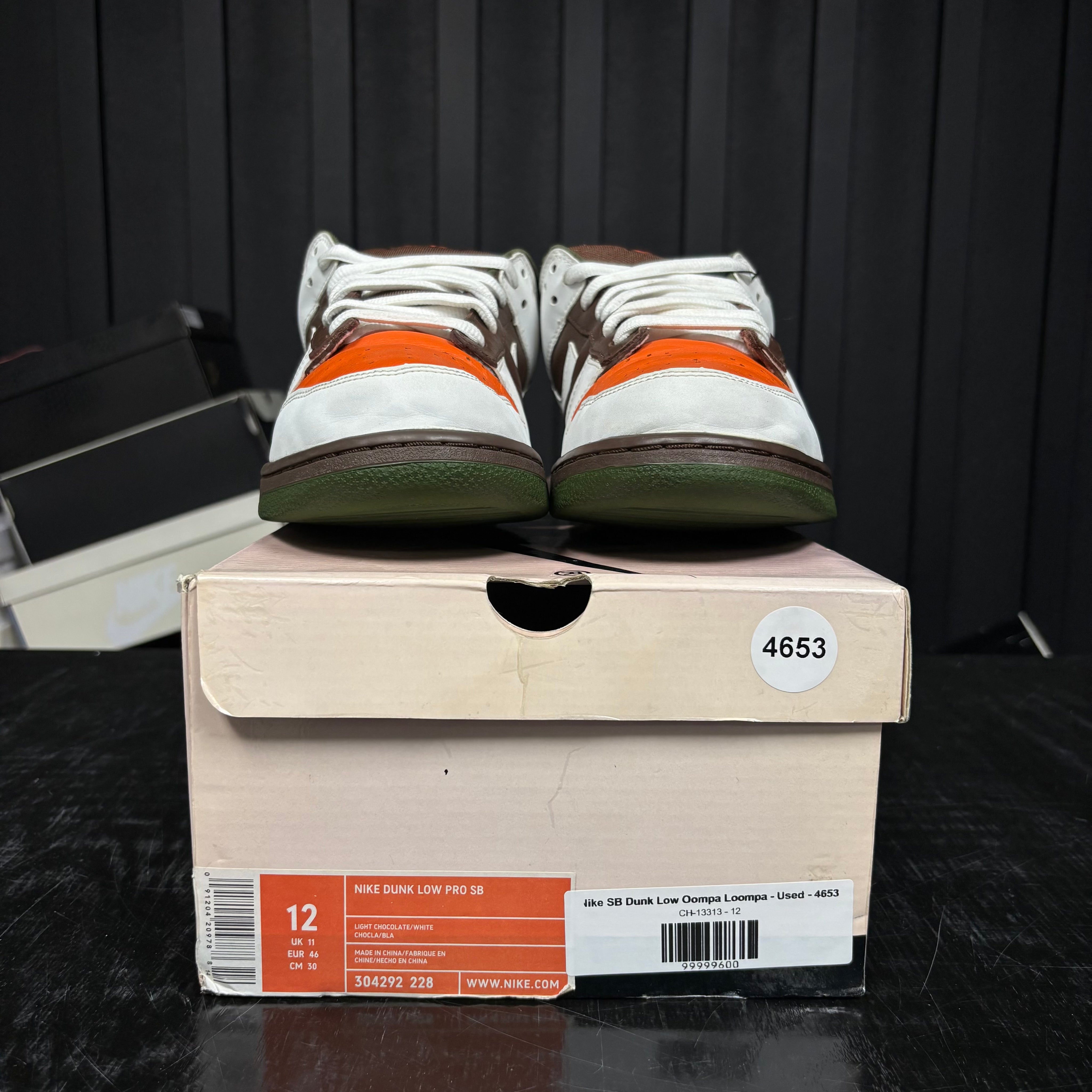 Nike SB Dunk Low Oompa Loompa - Used - 4653