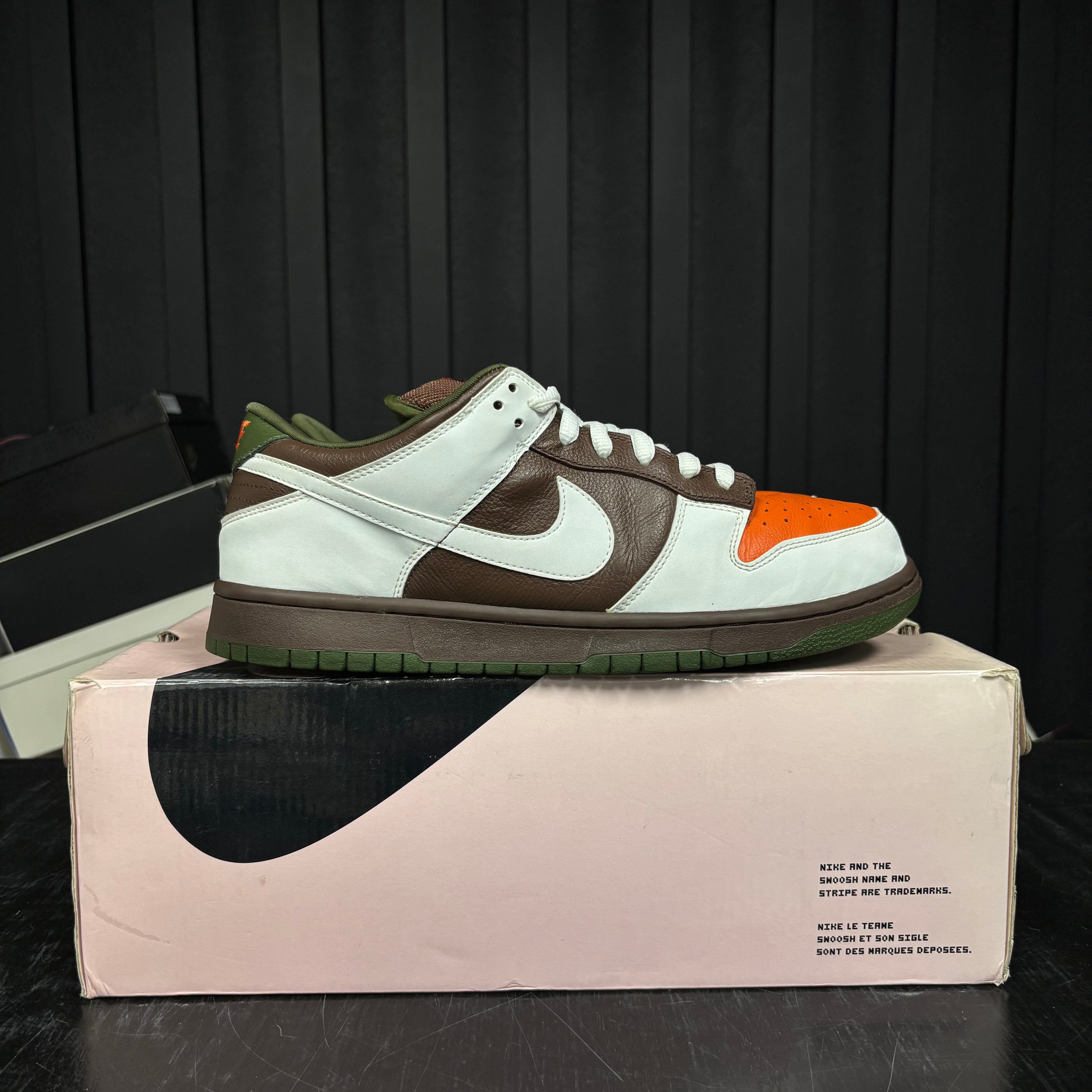 Nike SB Dunk Low Oompa Loompa - Used - 4653
