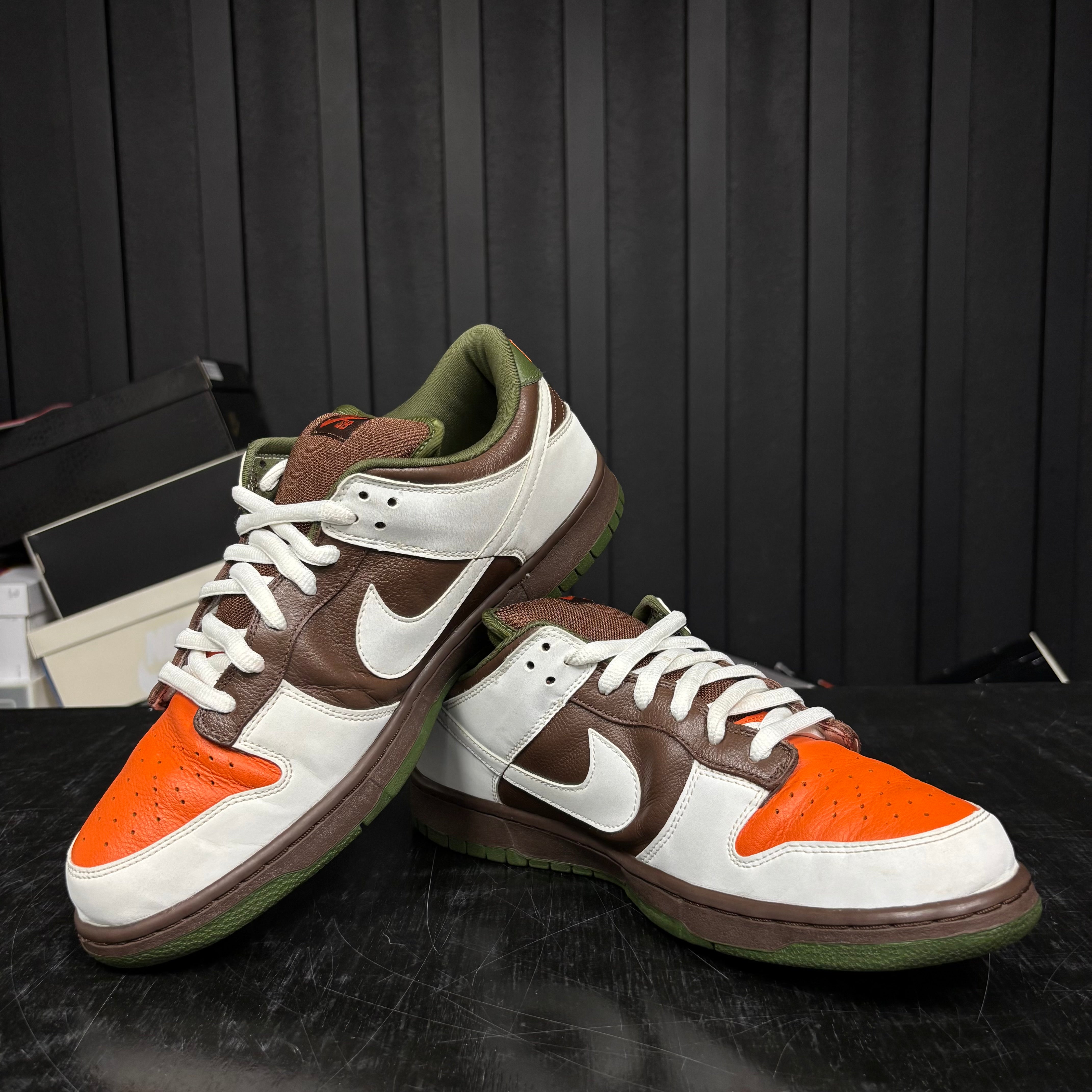 Nike SB Dunk Low Oompa Loompa - Used - 4653