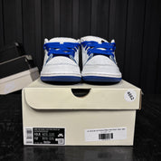 Nike SB Dunk Low Premium White Game Royal - Used - 4662