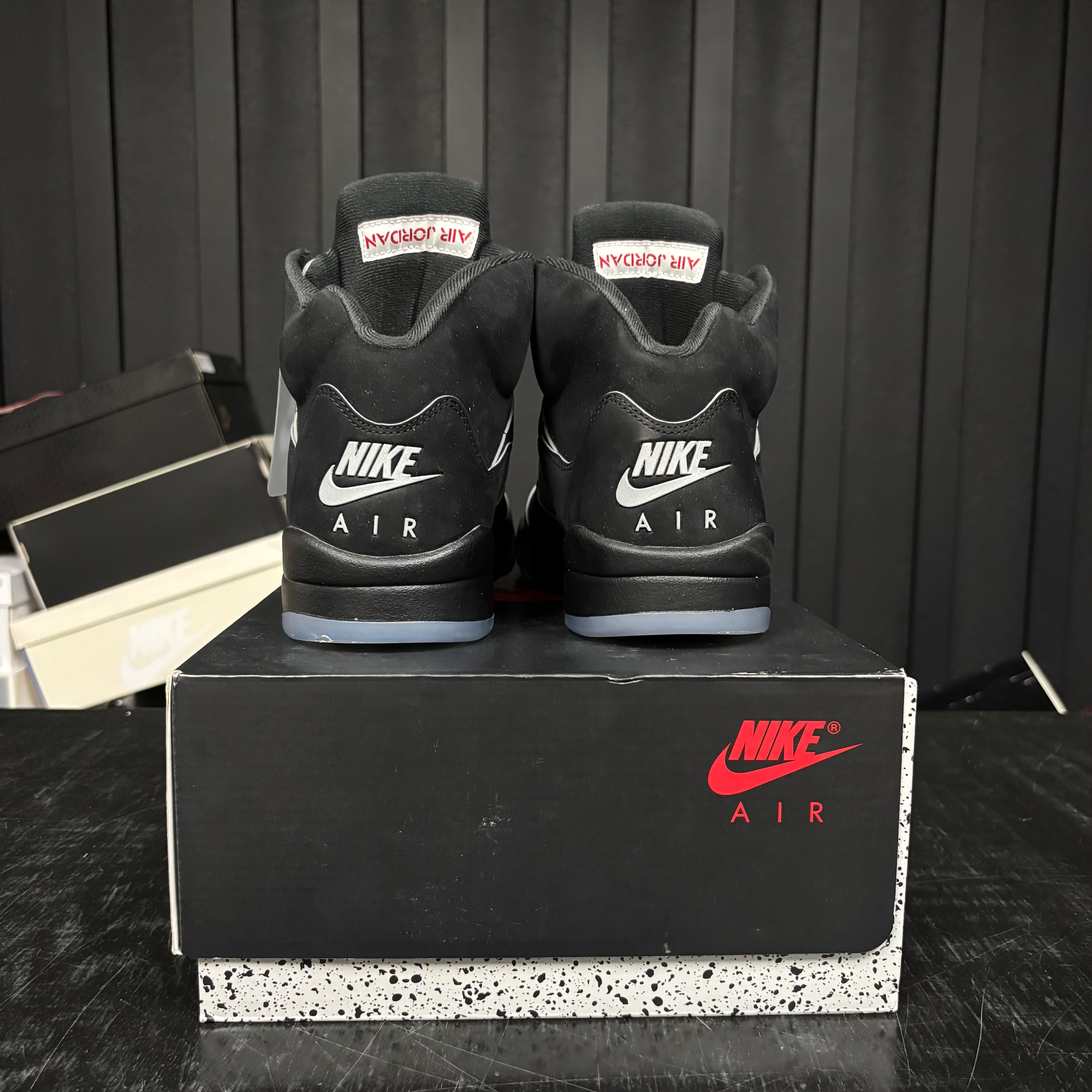 Jordan 5 Retro OG Black Metallic Reimagined - Used - 4650