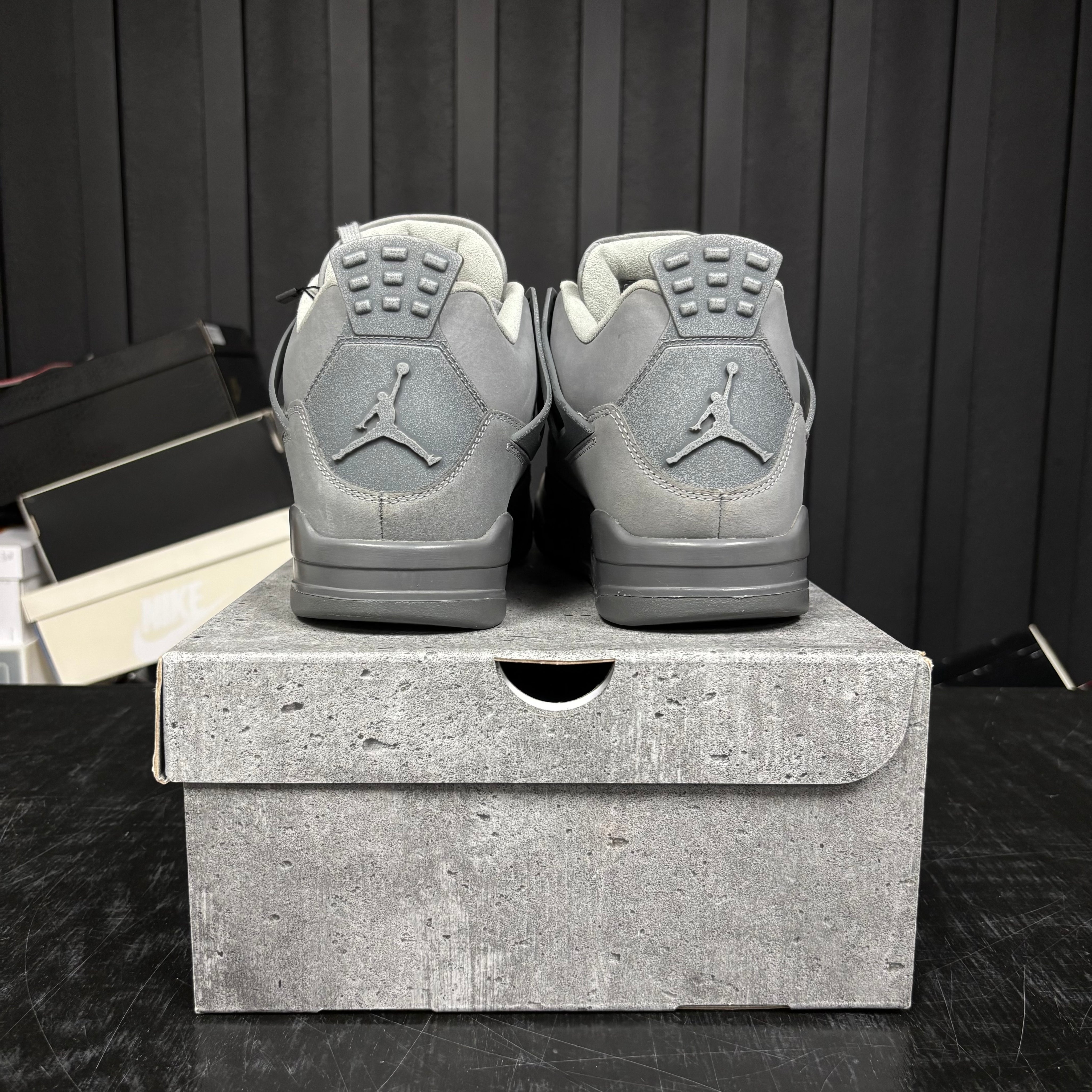 Jordan 4 Retro SE Paris Olympics Wet Cement - Used - 4651