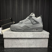 Jordan 4 Retro SE Paris Olympics Wet Cement - Used - 4651