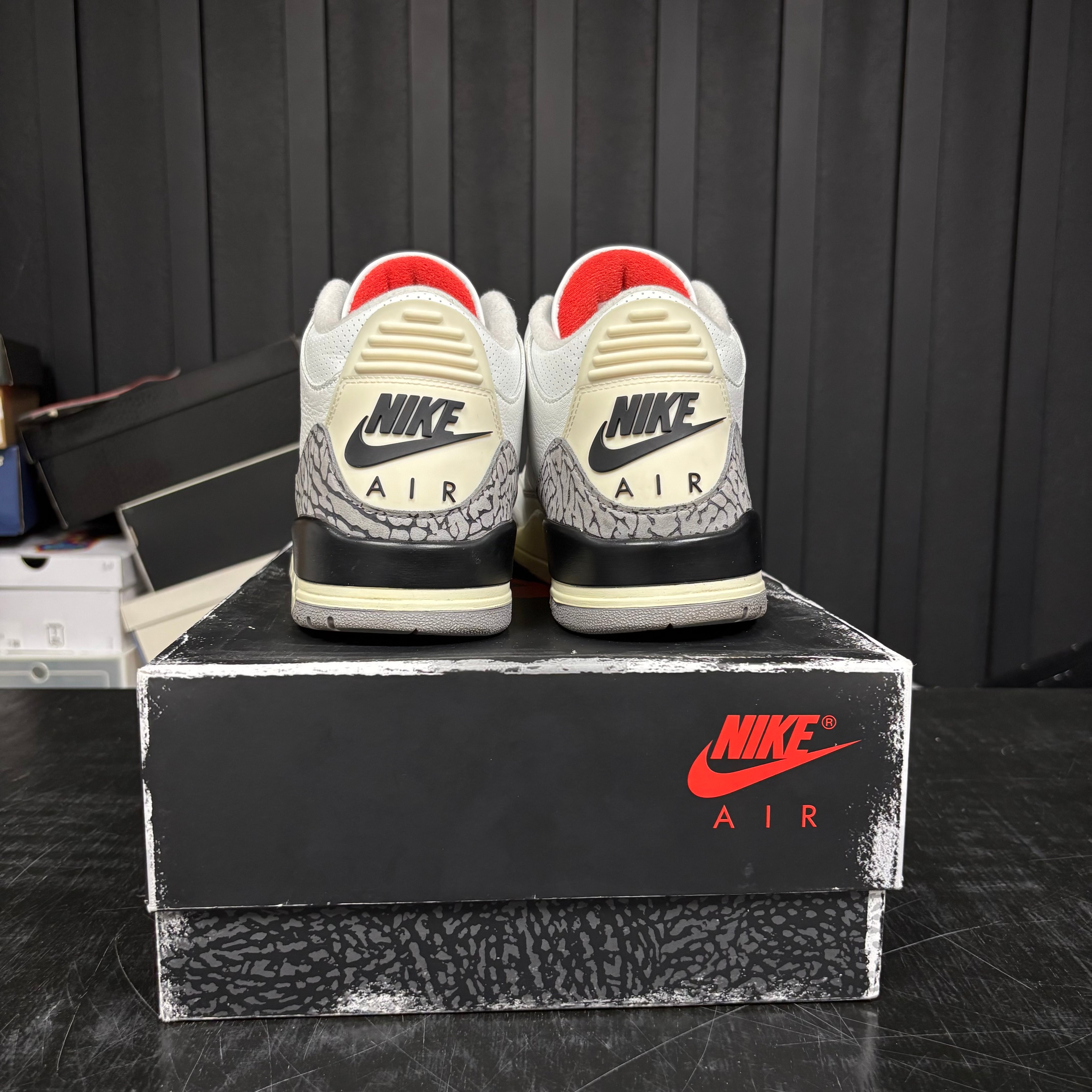 Jordan 3 Retro White Cement Reimagined - Used - 4630