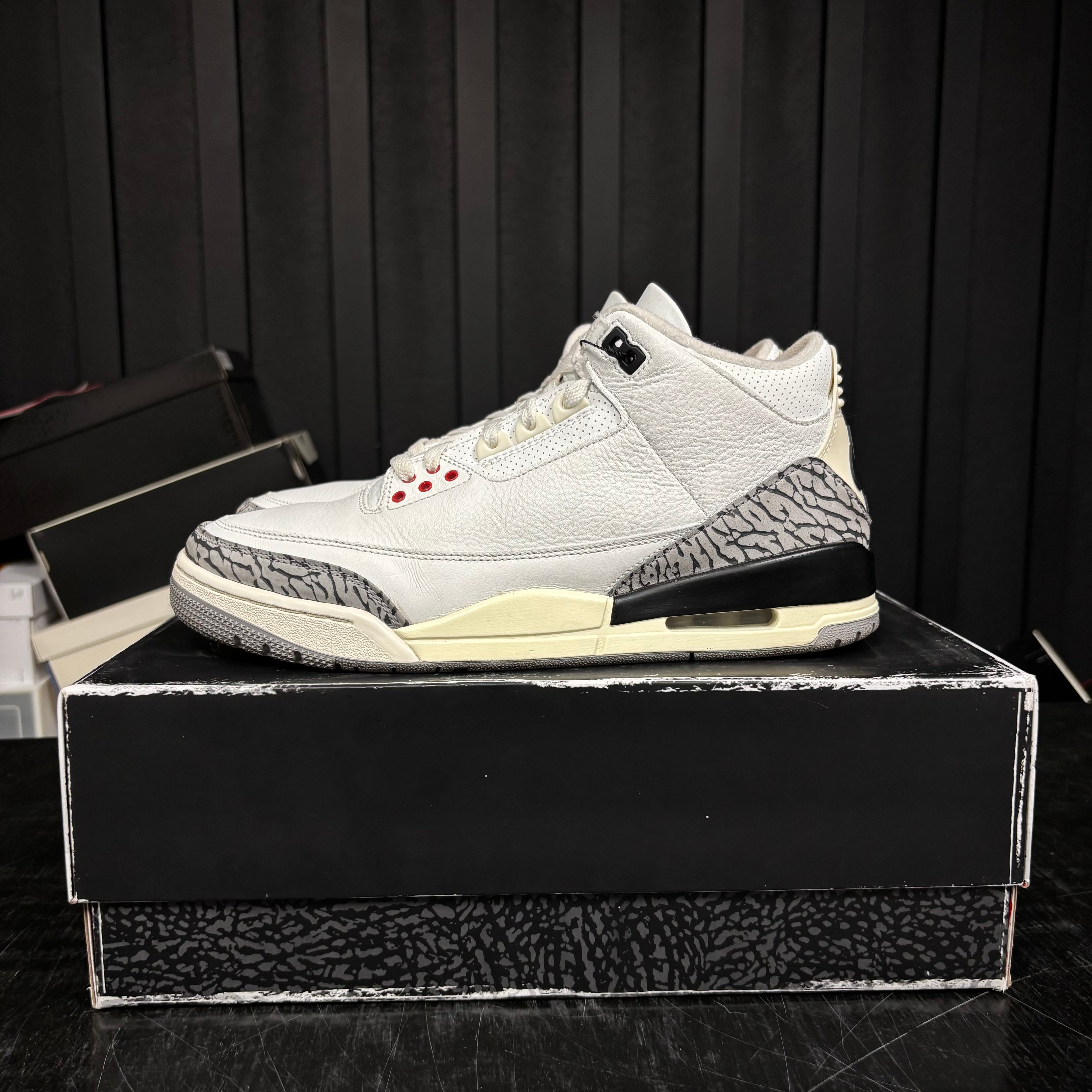Jordan 3 Retro White Cement Reimagined - Used - 4630