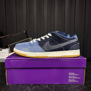 Nike SB Dunk Low Denim Sashiko - Used - 4641