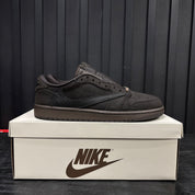 Jordan 1 Retro Low OG SP Travis Scott Velvet Brown - Used - 4663
