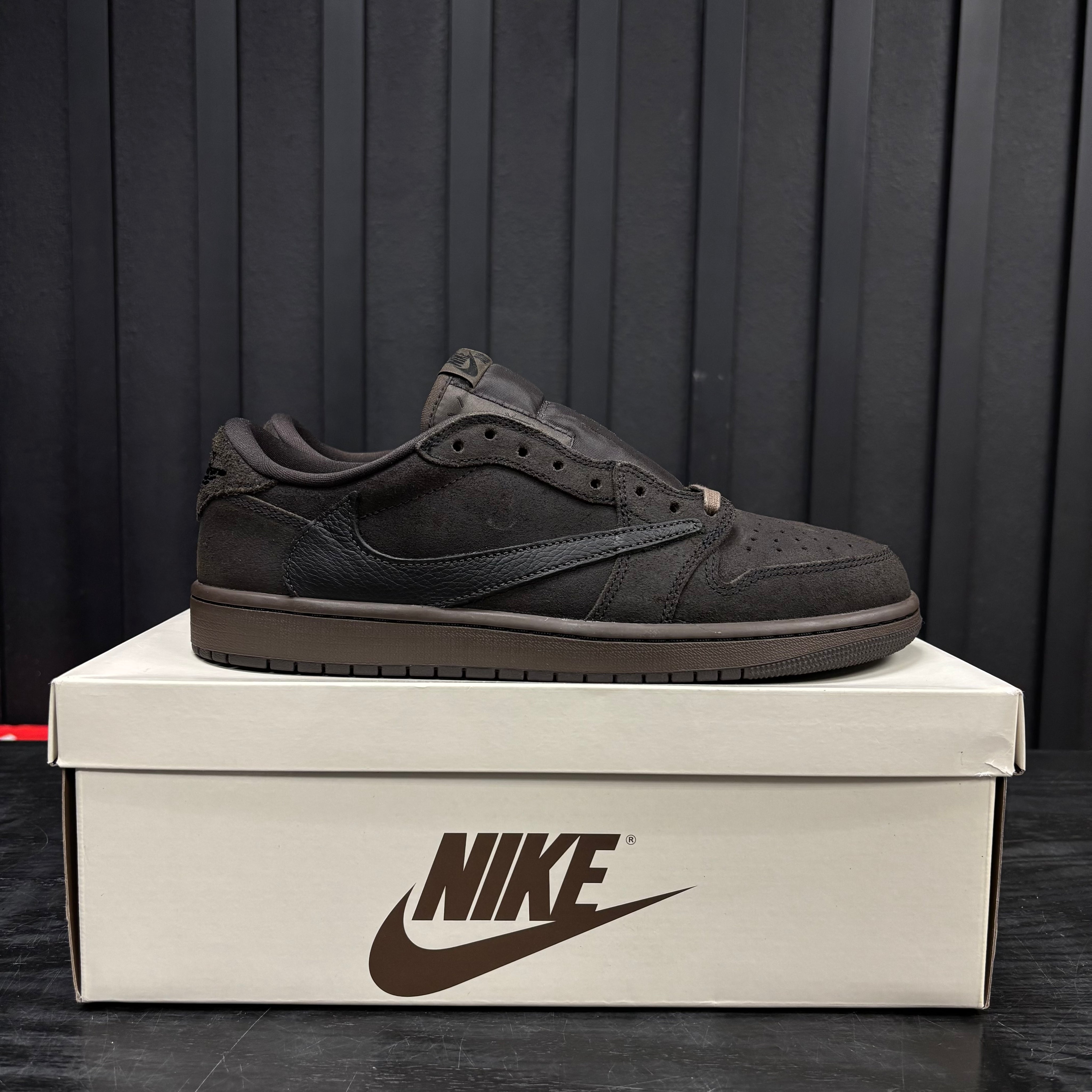 Jordan 1 Retro Low OG SP Travis Scott Velvet Brown - Used - 4663