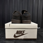 Jordan 1 Retro Low OG SP Travis Scott Velvet Brown - Used - 4663