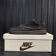 Jordan 1 Retro Low OG SP Travis Scott Velvet Brown - Used - 4663