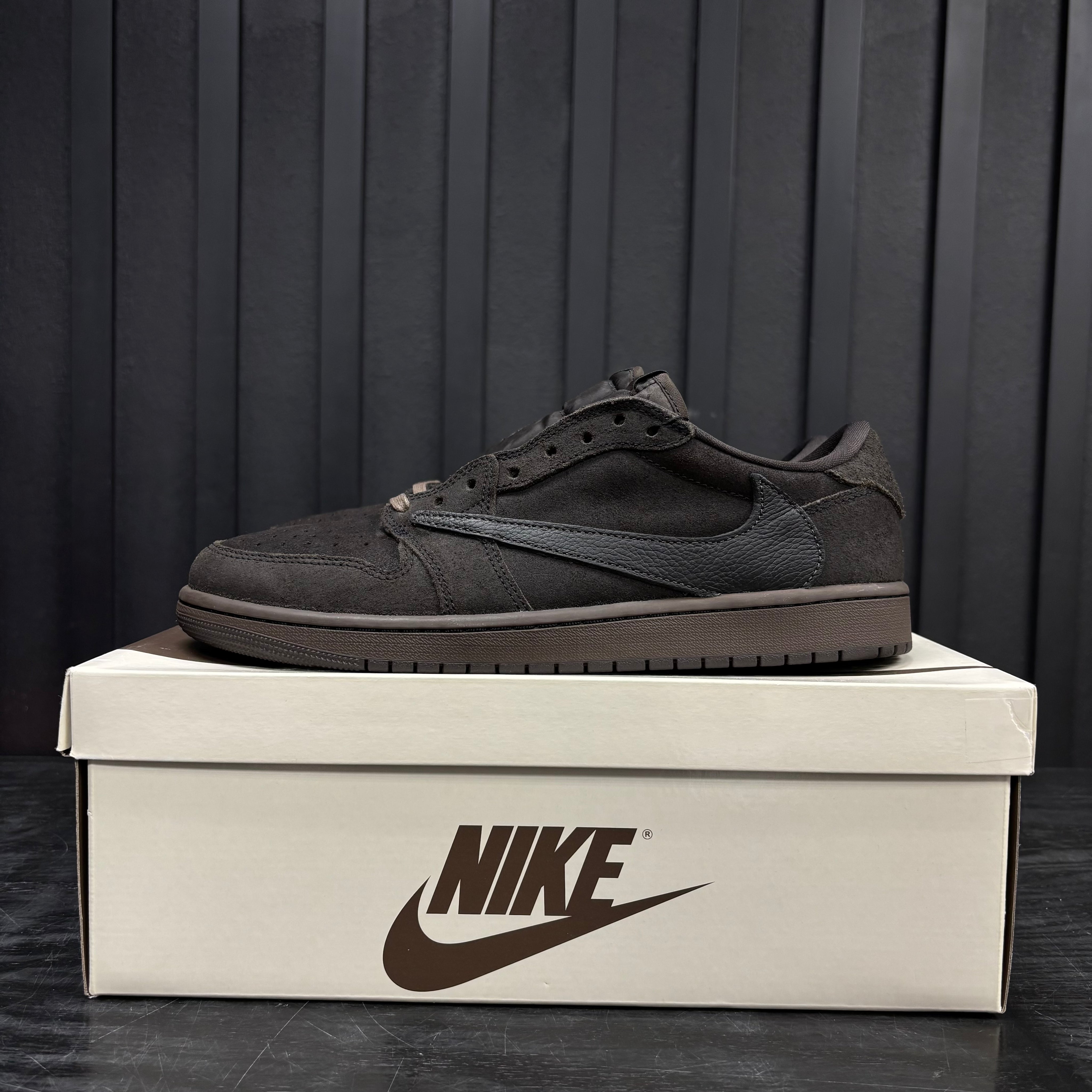 Jordan 1 Retro Low OG SP Travis Scott Velvet Brown - Used - 4663