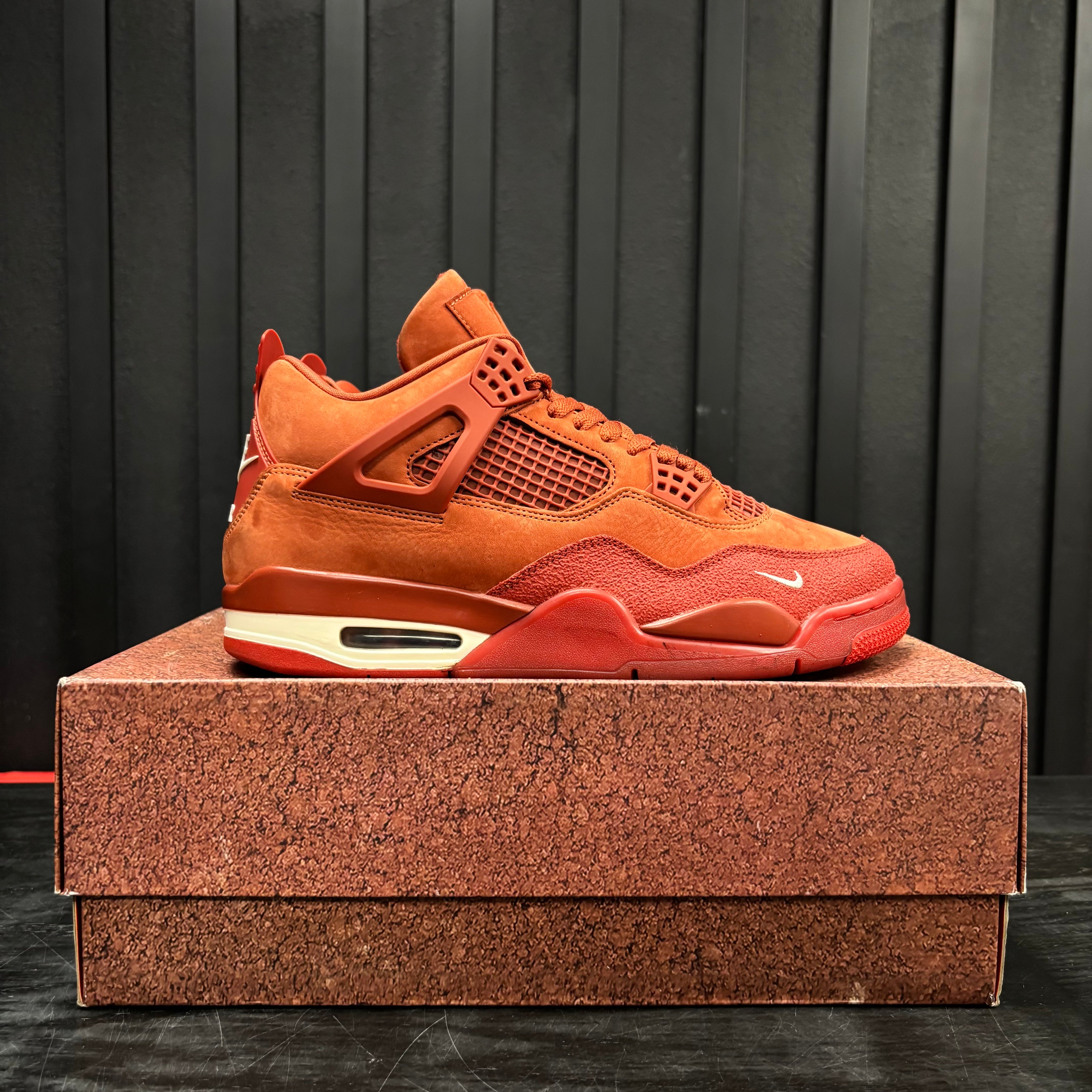 Air Jordan 4 Retro OG SP Nigel Sylvester Brick by Brick - Used - 4668