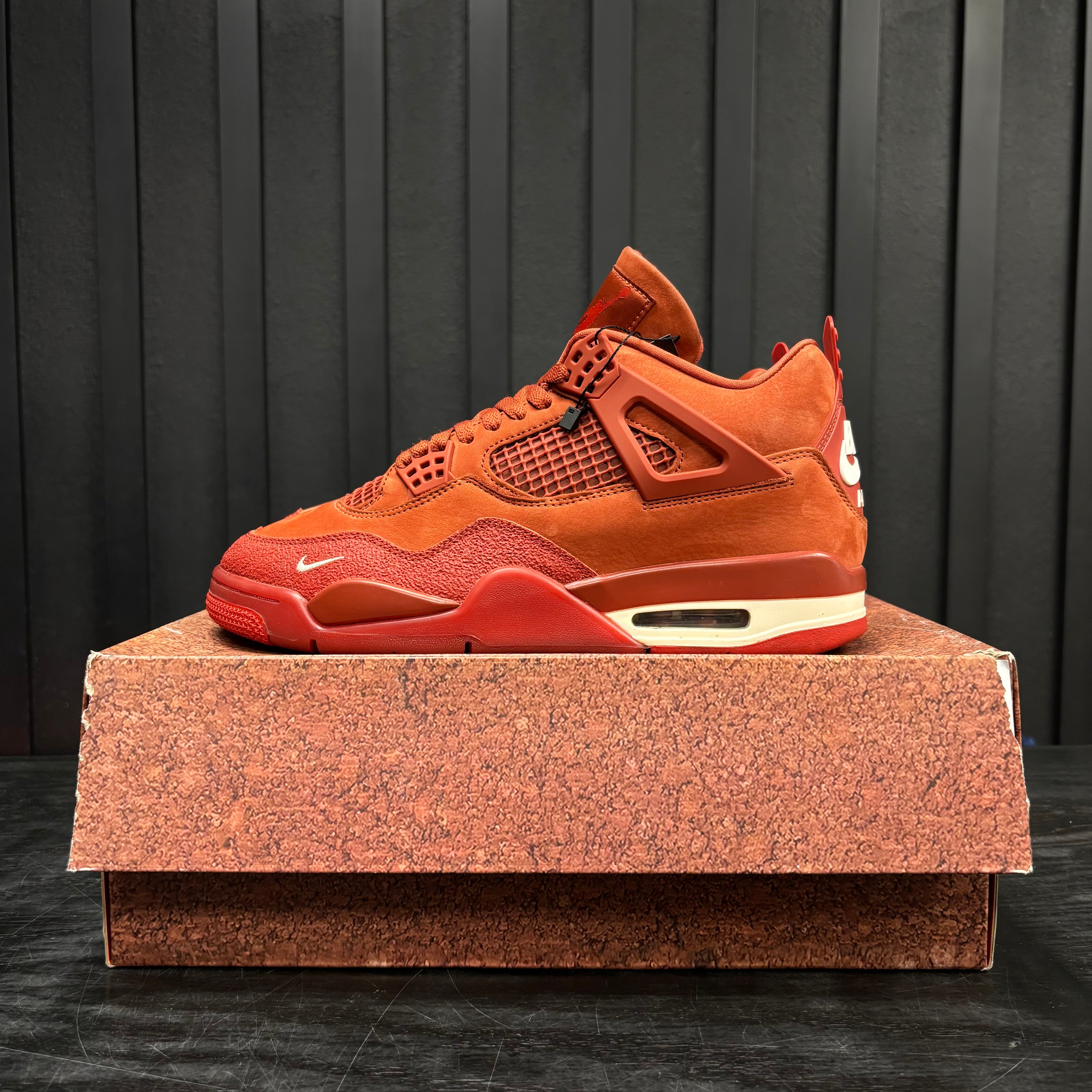 Air Jordan 4 Retro OG SP Nigel Sylvester Brick by Brick - Used - 4668