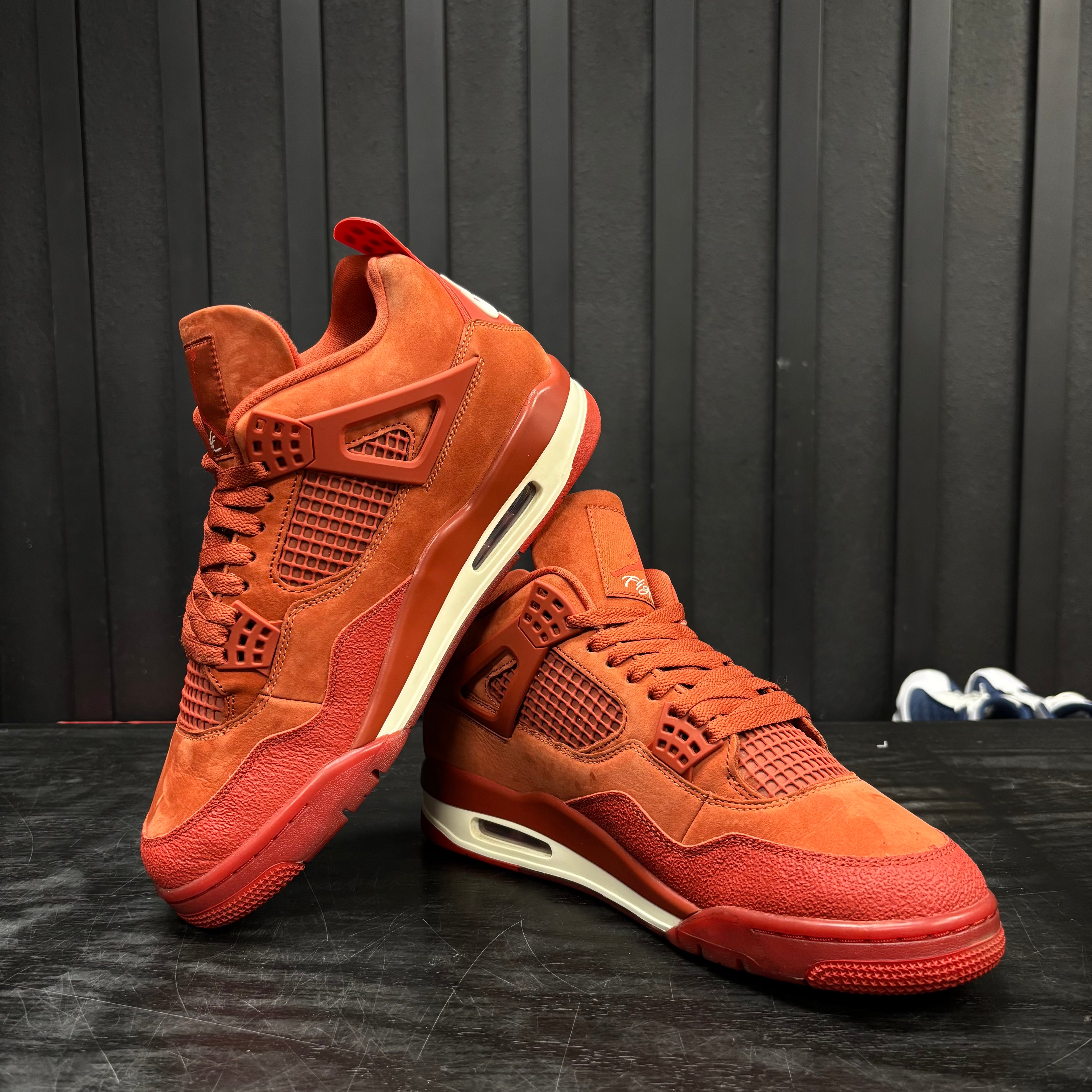 Air Jordan 4 Retro OG SP Nigel Sylvester Brick by Brick - Used - 4668