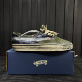 Vans Premium Authentic La Habana Green Blue - Used - 4671