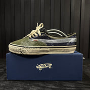 Vans Premium Authentic La Habana Green Blue - Used - 4671
