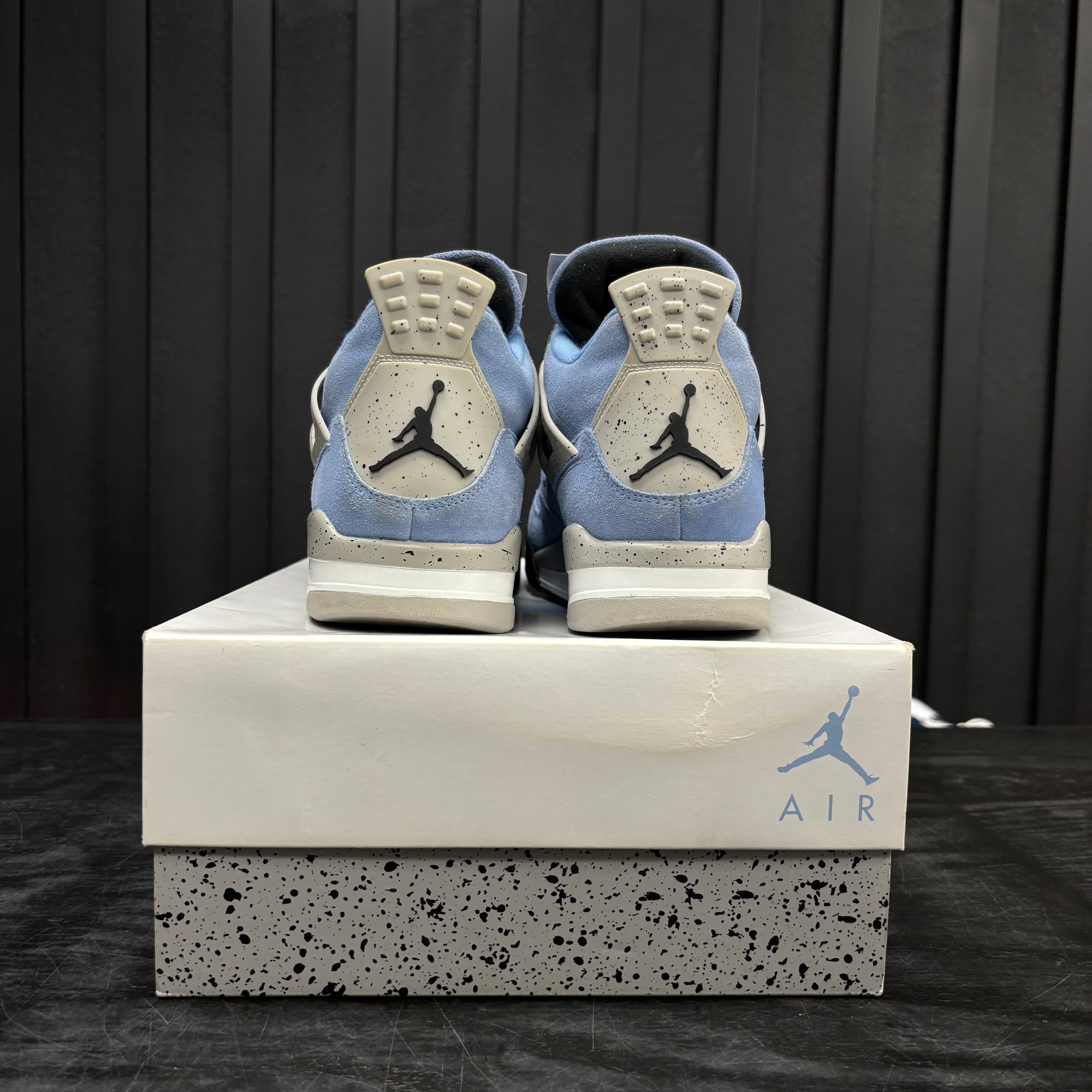 Jordan 4 Retro University Blue - Used - 4667