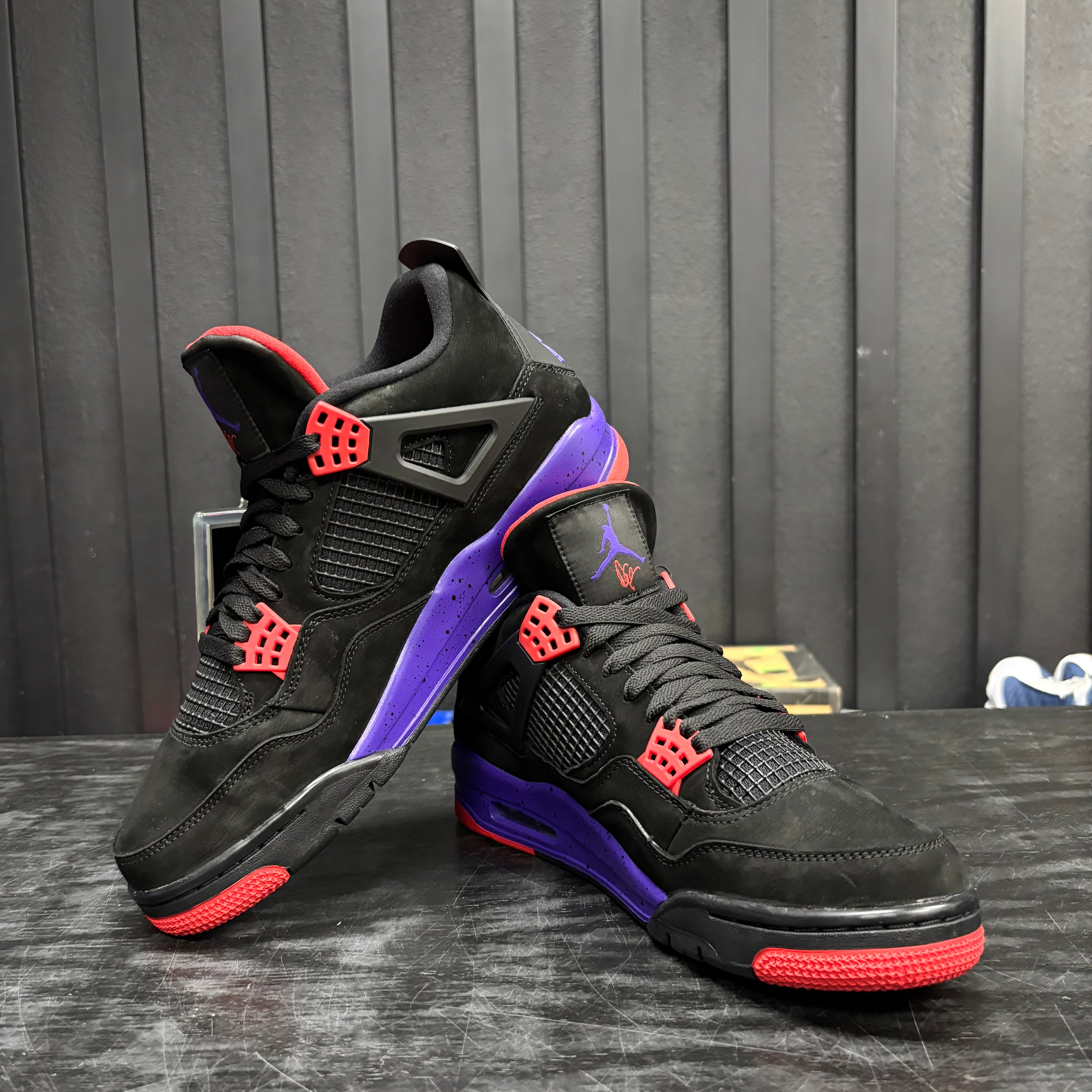 Jordan 4 Retro Raptors Drake OVO (2019) - Used - 4670