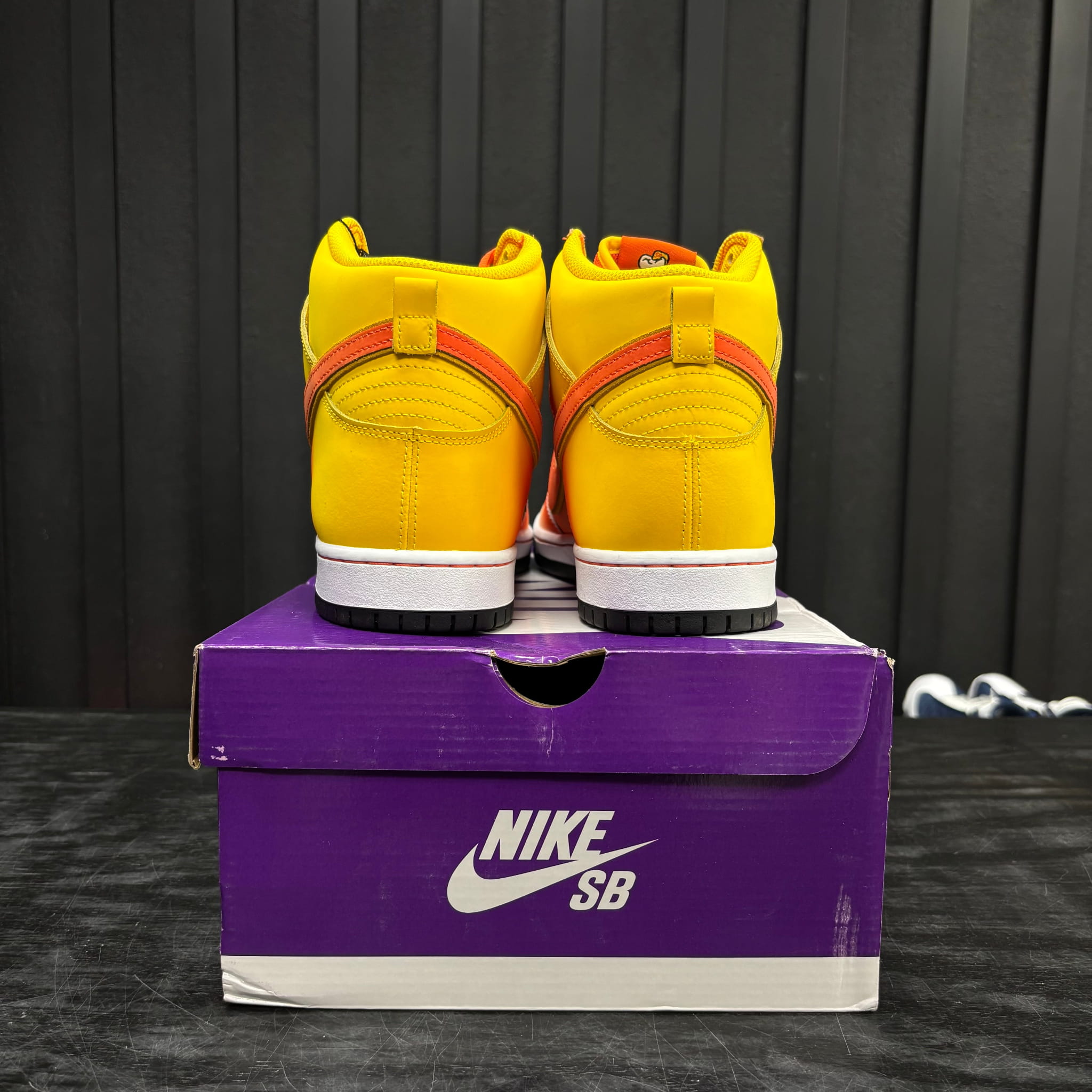 Nike SB Dunk High Sweet Tooth Candy Corn - Used - 4664