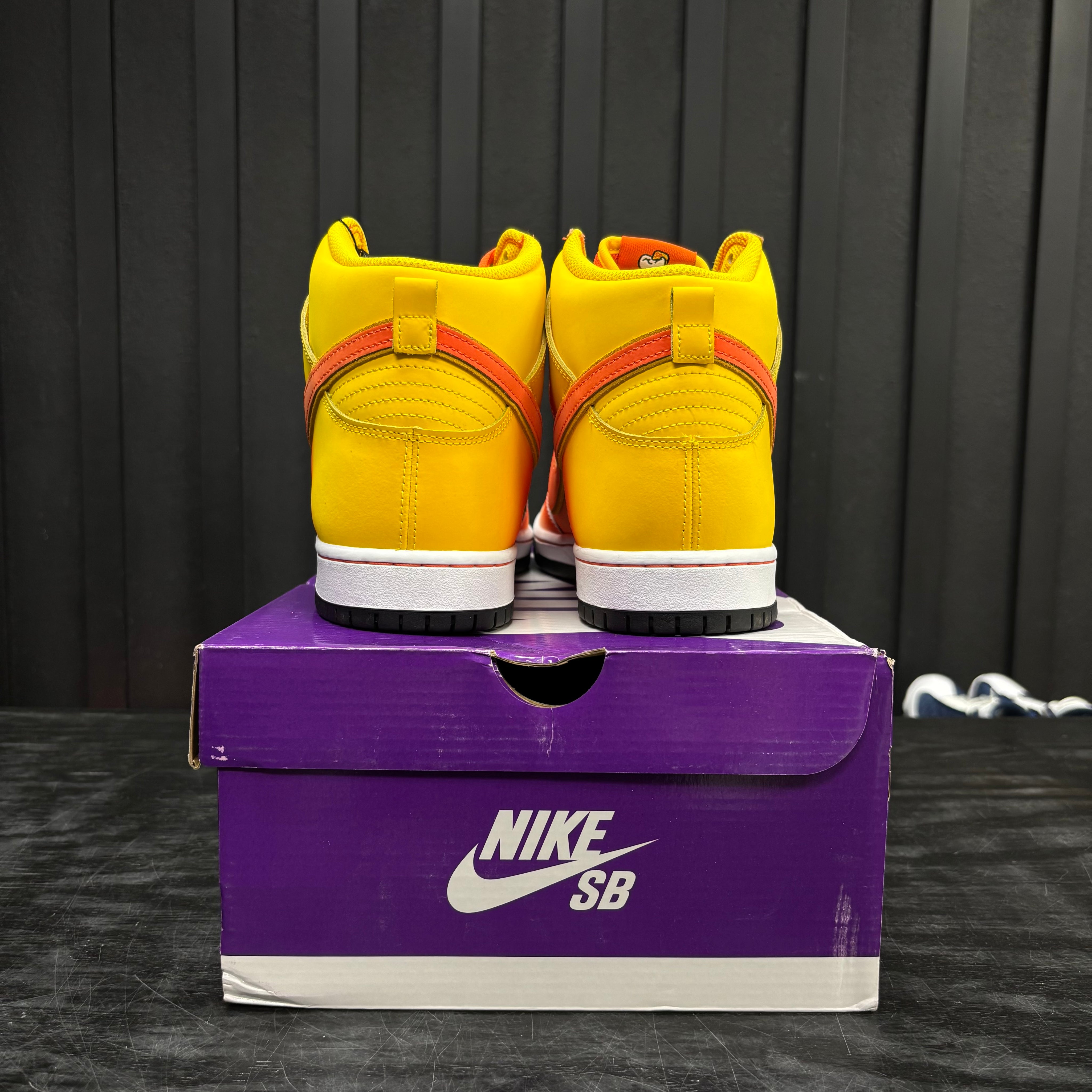 Nike SB Dunk High Sweet Tooth Candy Corn - Used - 4664