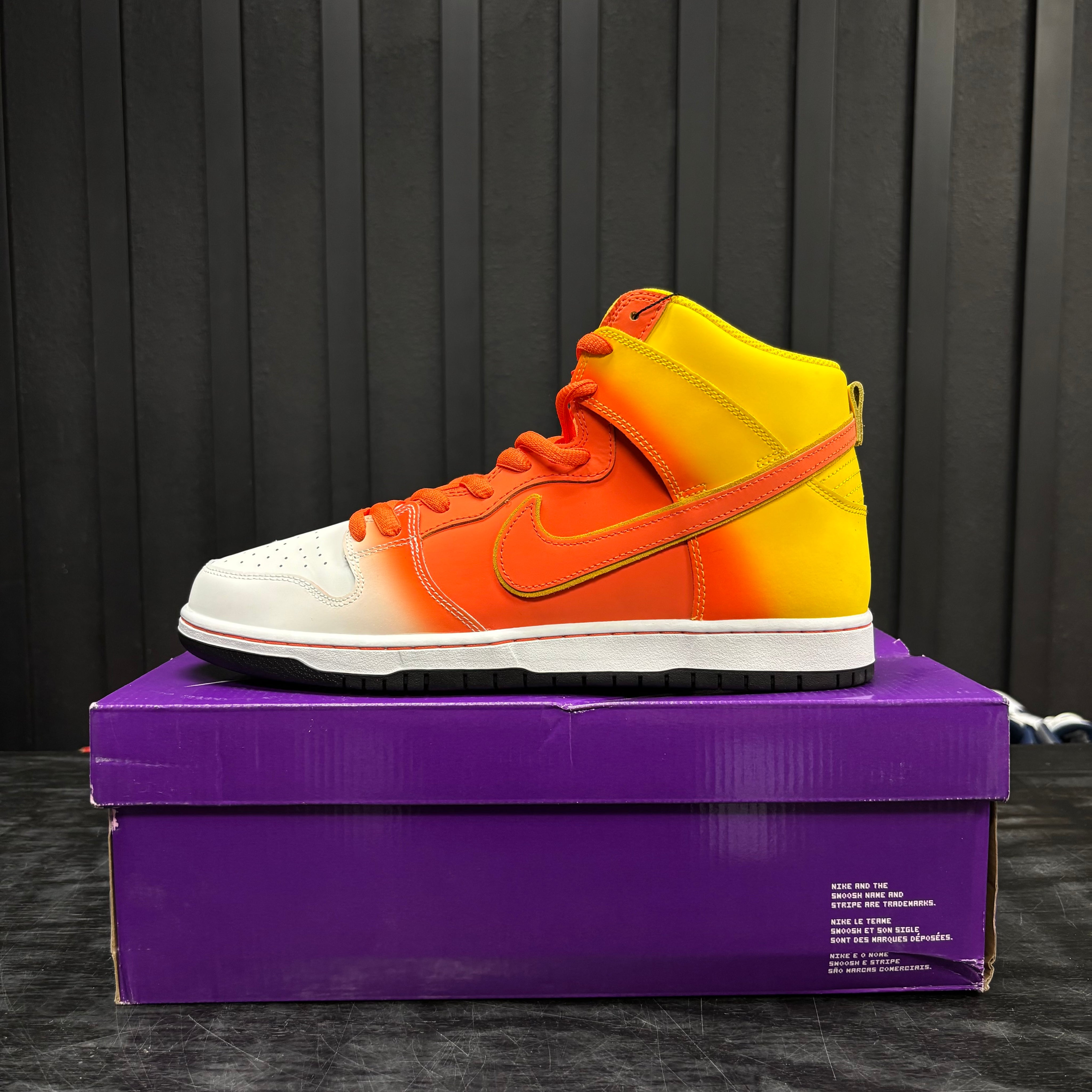 Nike SB Dunk High Sweet Tooth Candy Corn - Used - 4664