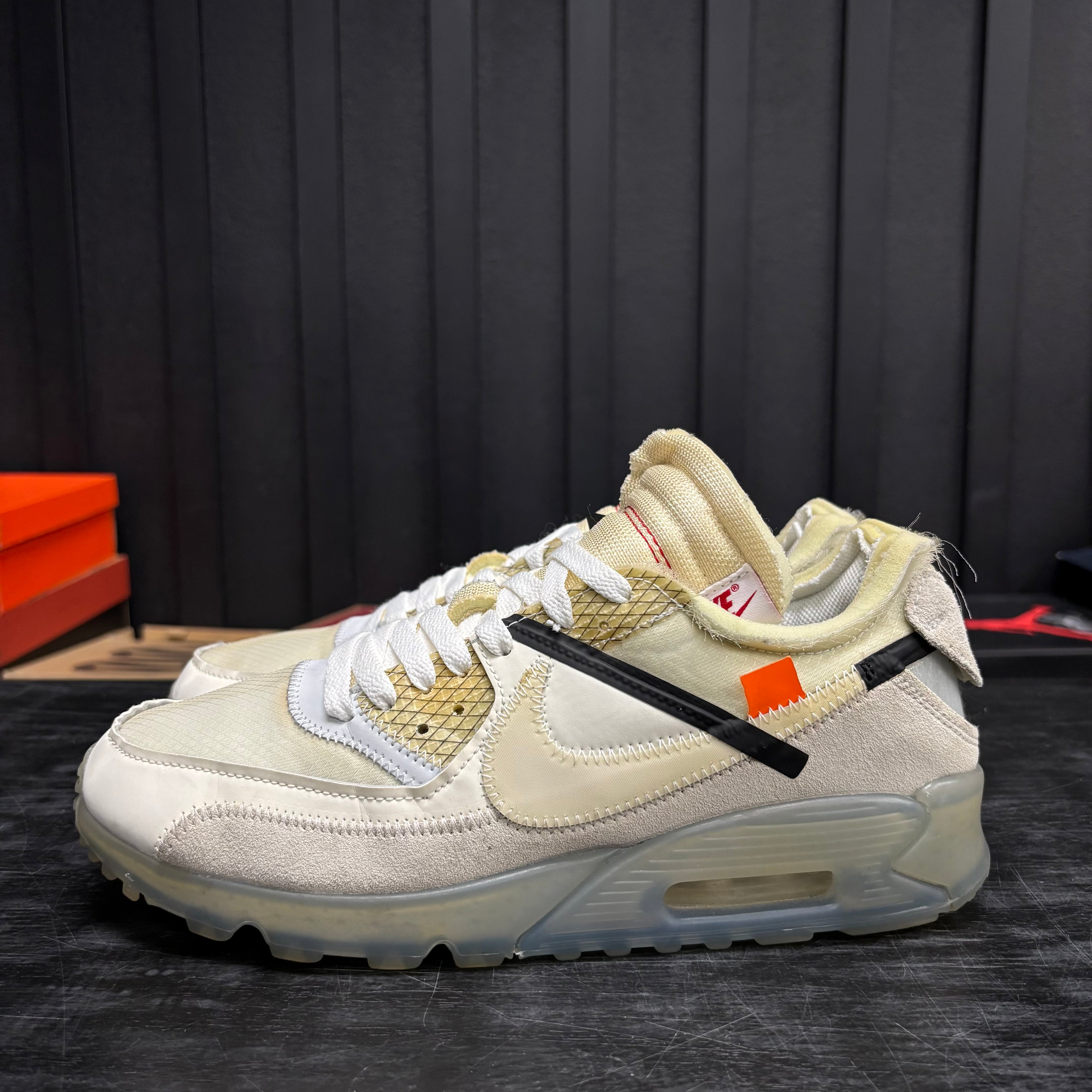 Nike Air Max 90 Off-White - Used - 4683