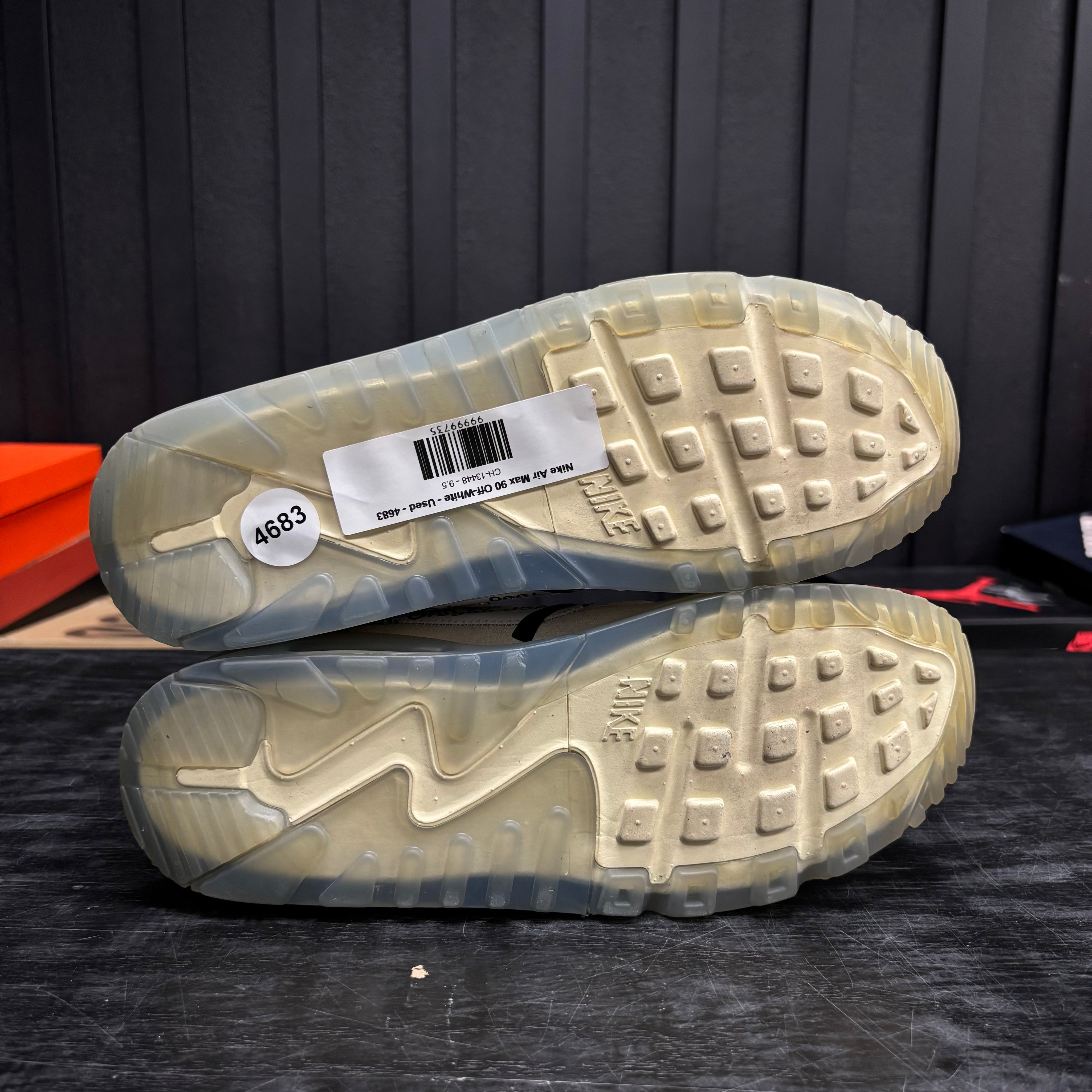 Nike Air Max 90 Off-White - Used - 4683
