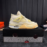 Jordan 4 Retro Off-White Sail (Women's) - Used - 4688
