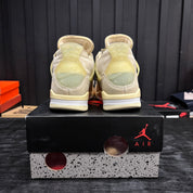 Jordan 4 Retro Off-White Sail (Women's) - Used - 4688