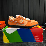 Nike SB Dunk Low Concepts Orange Lobster - Used - 4679