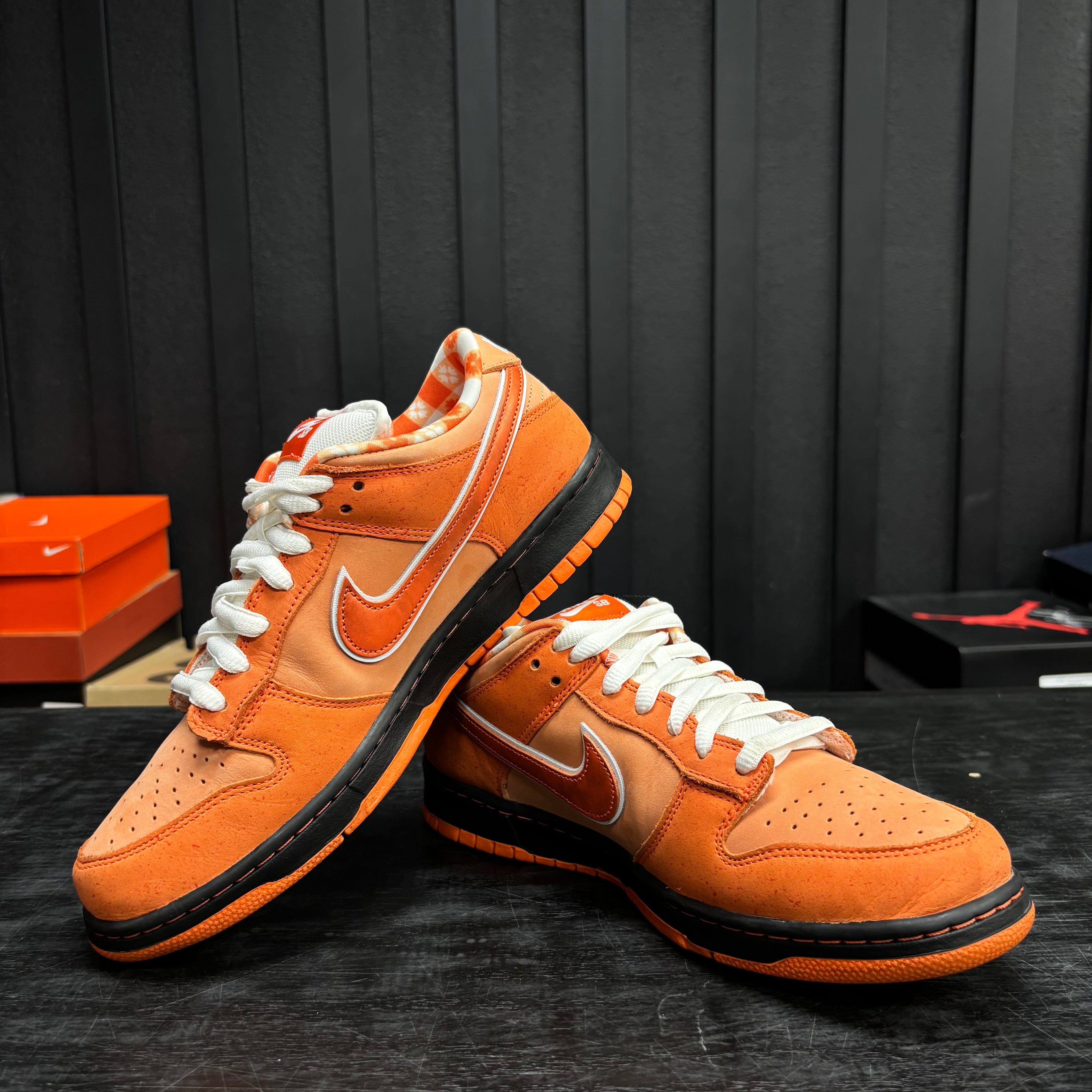 Nike SB Dunk Low Concepts Orange Lobster - Used - 4679