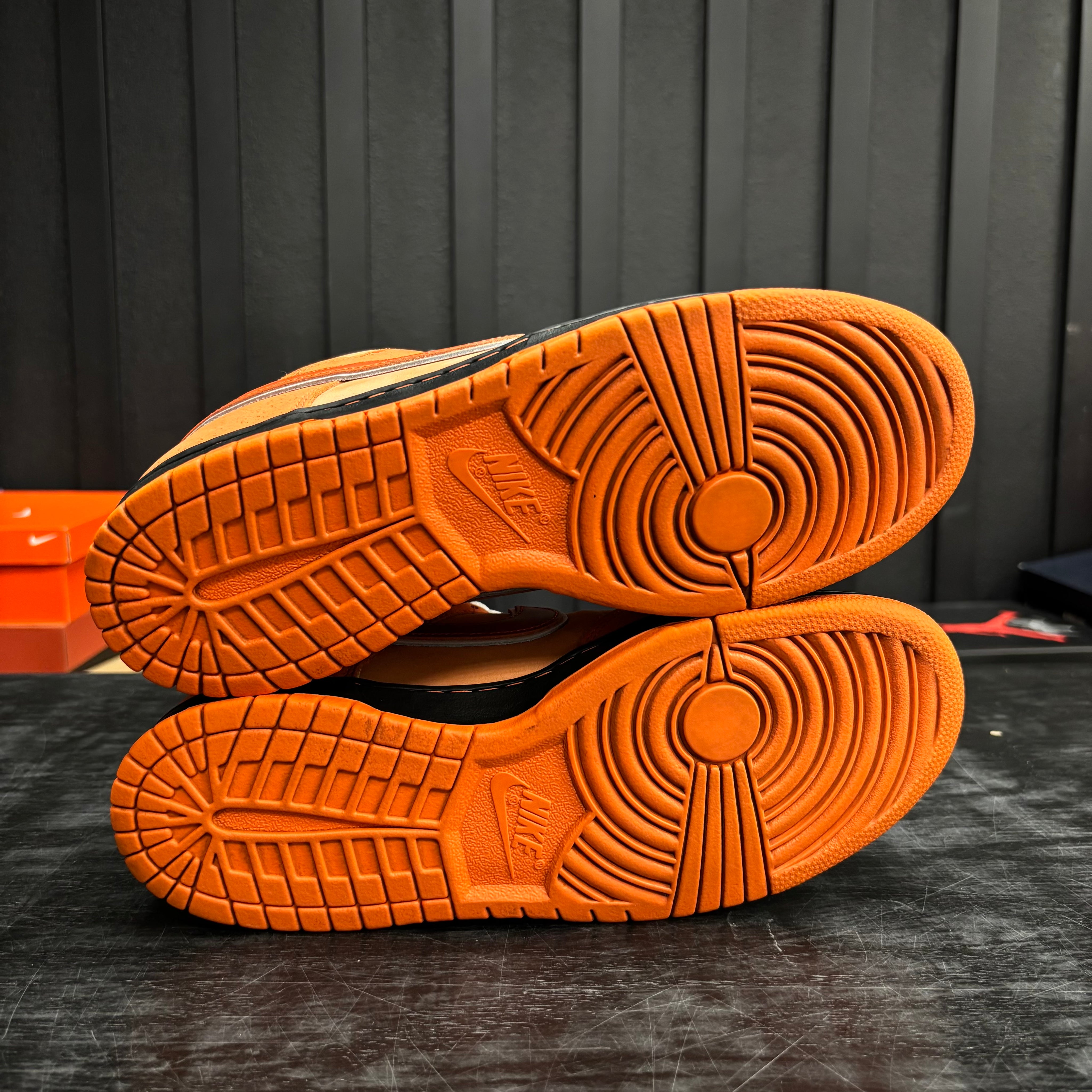 Nike SB Dunk Low Concepts Orange Lobster - Used - 4679
