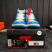 Jordan 1 Retro High Off-White University Blue - Used - 4687