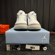 Jordan 3 Retro UNC (2020) - Used - 4691