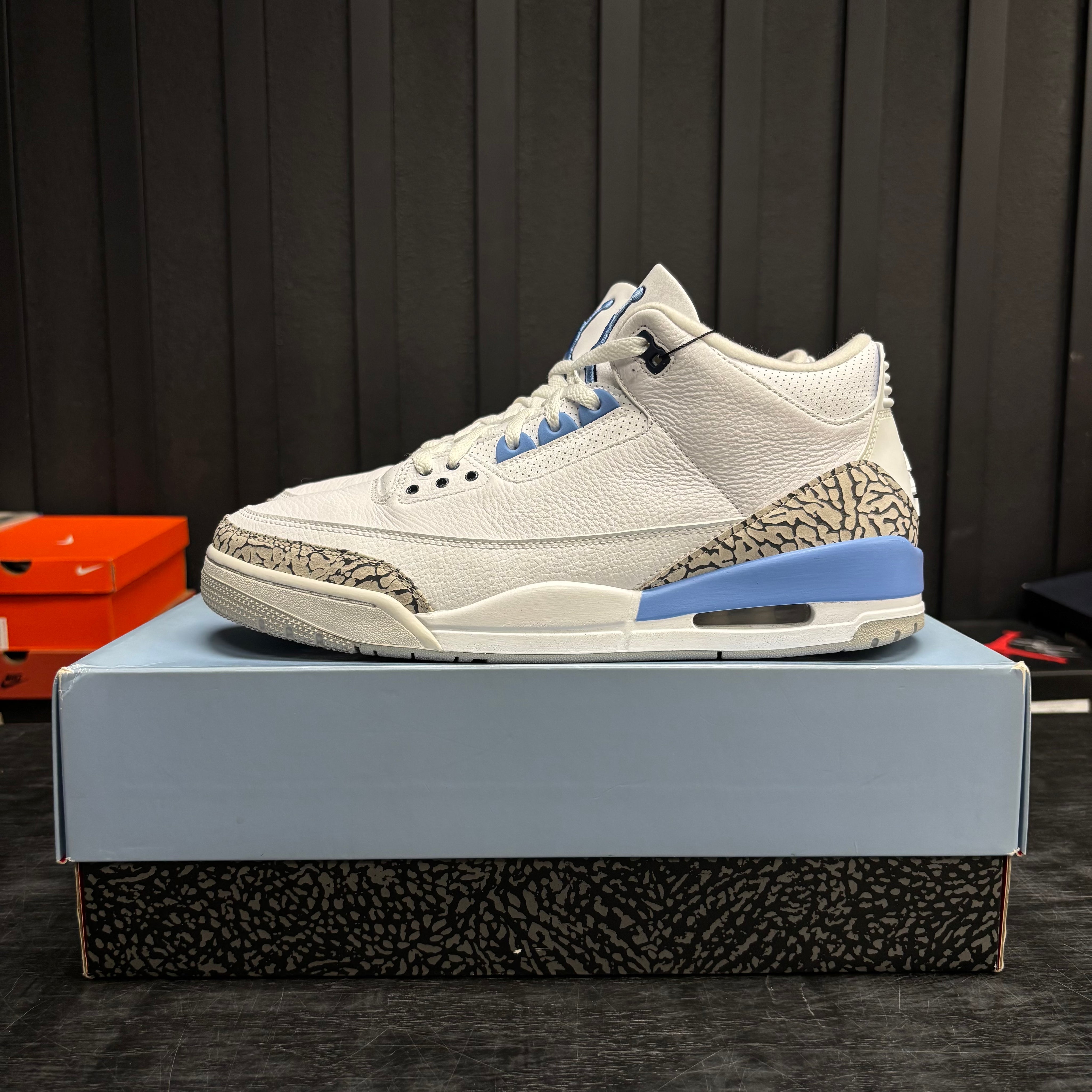 Jordan 3 Retro UNC (2020) - Used - 4691