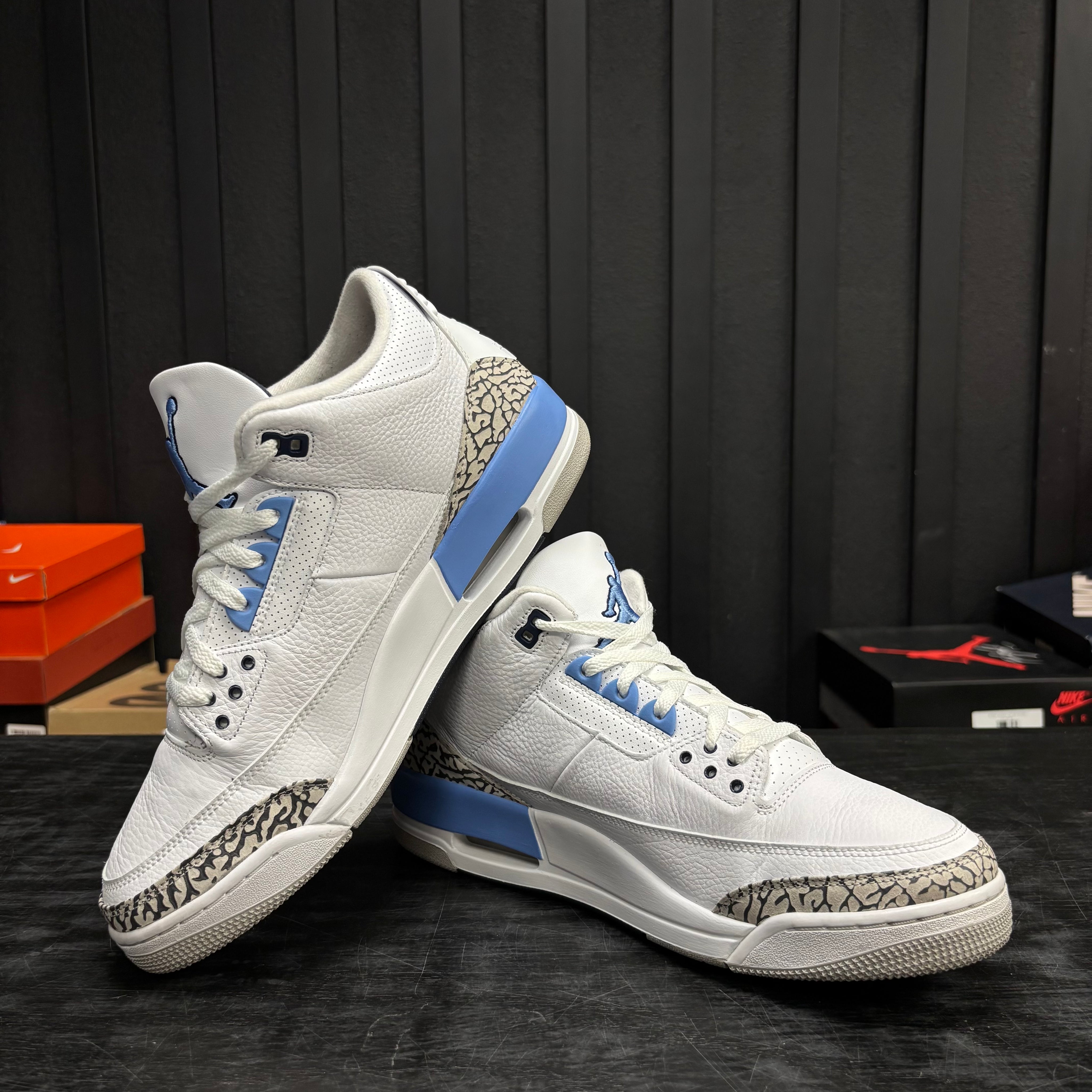 Jordan 3 Retro UNC (2020) - Used - 4691