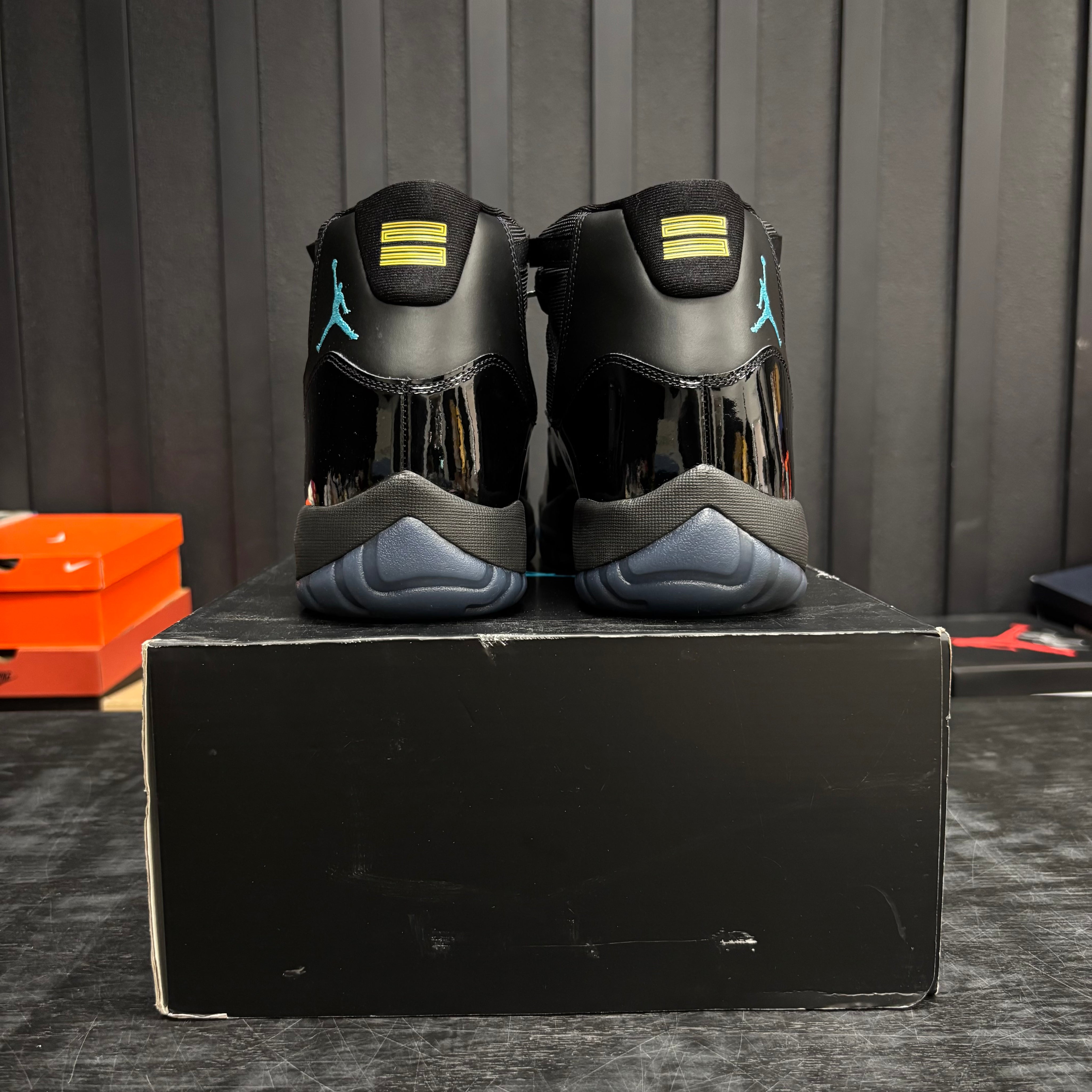Jordan 11 Retro Gamma Blue (2025) - Used - 4676