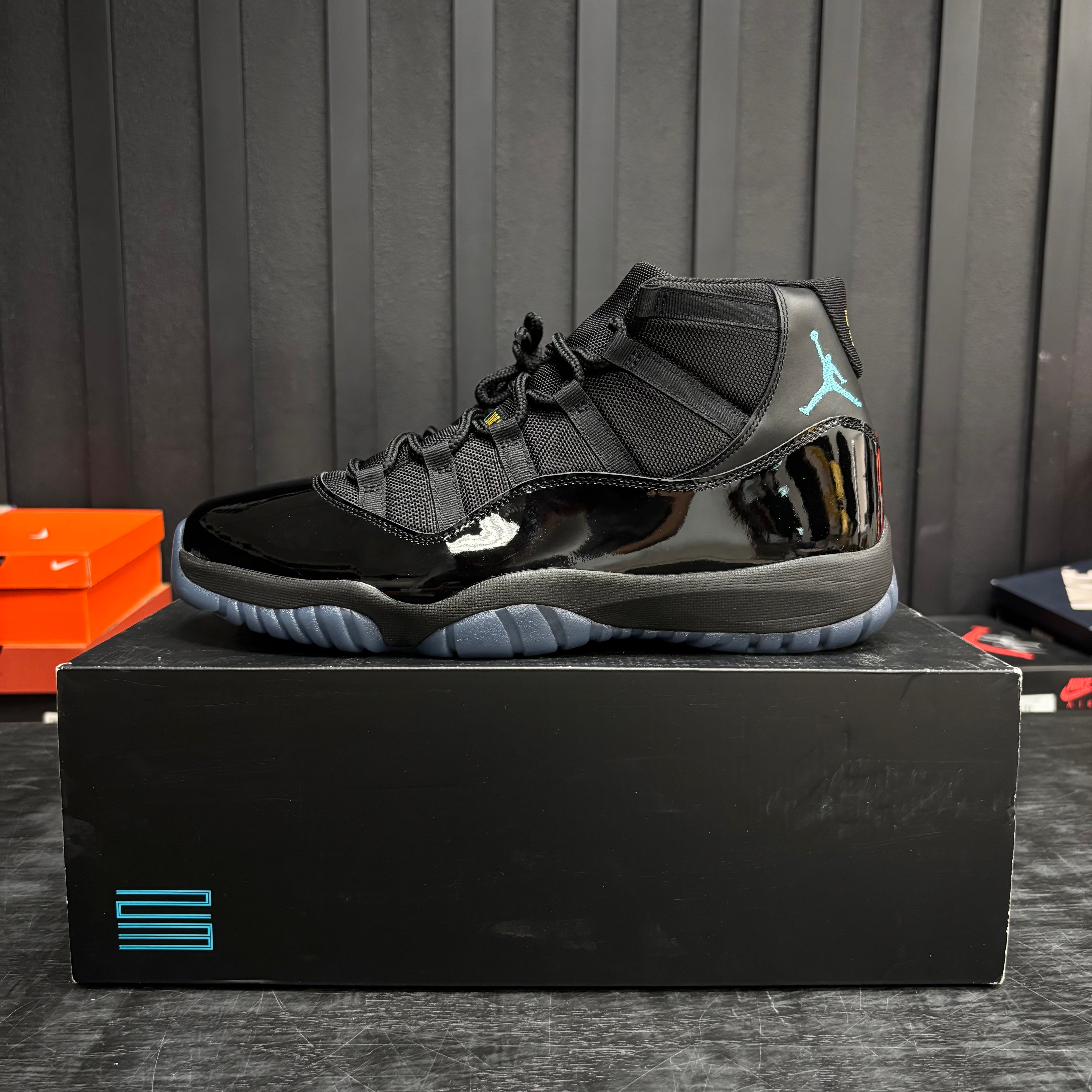 Jordan 11 Retro Gamma Blue (2025) - Used - 4676