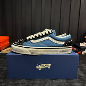 Vans LX Old Skool 36 Pearlized Pack Black Navy - Used - 4686