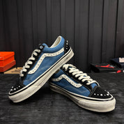 Vans LX Old Skool 36 Pearlized Pack Black Navy - Used - 4686