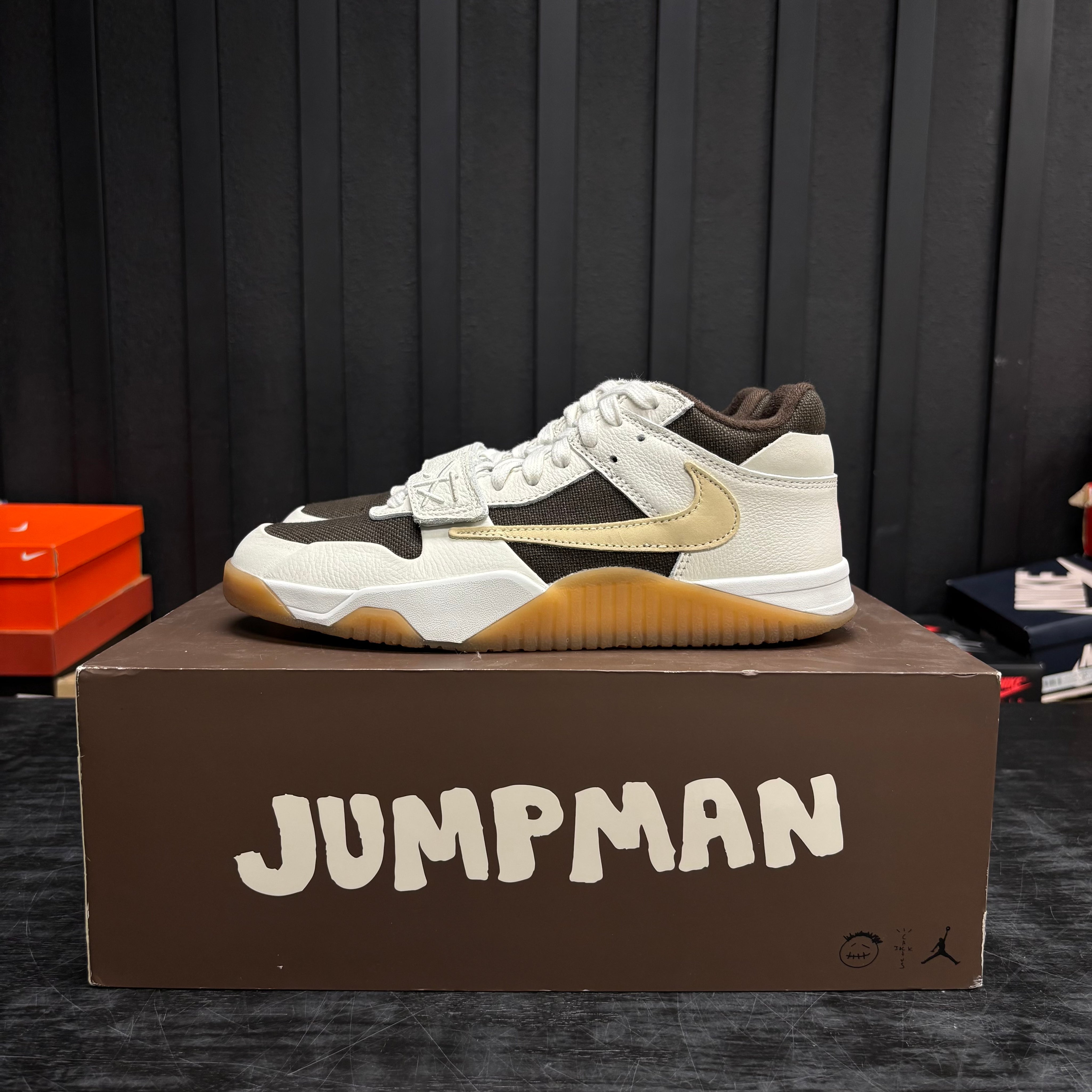 Jordan Jumpman Jack TR Travis Scott Sail - Used - 4680