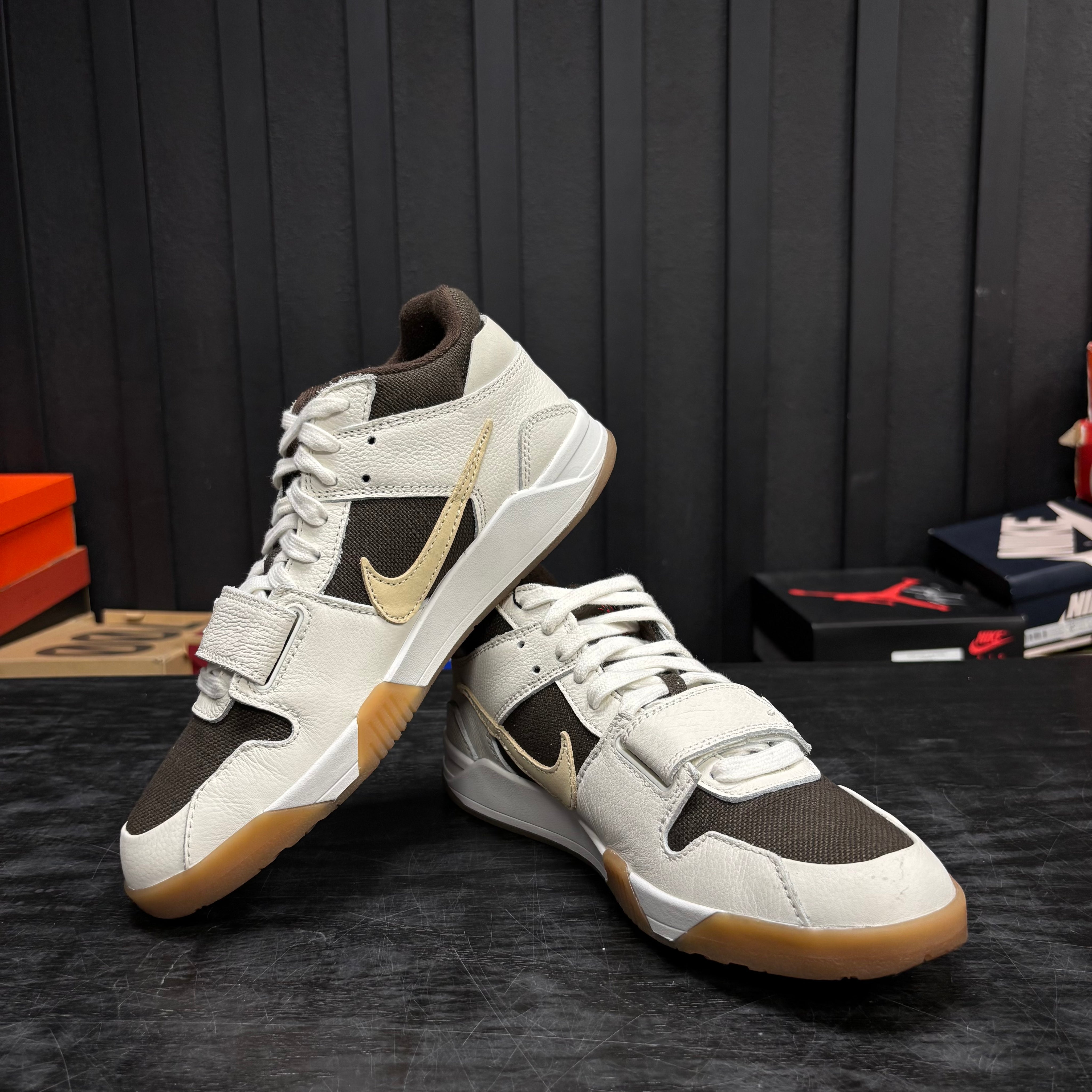 Jordan Jumpman Jack TR Travis Scott Sail - Used - 4680