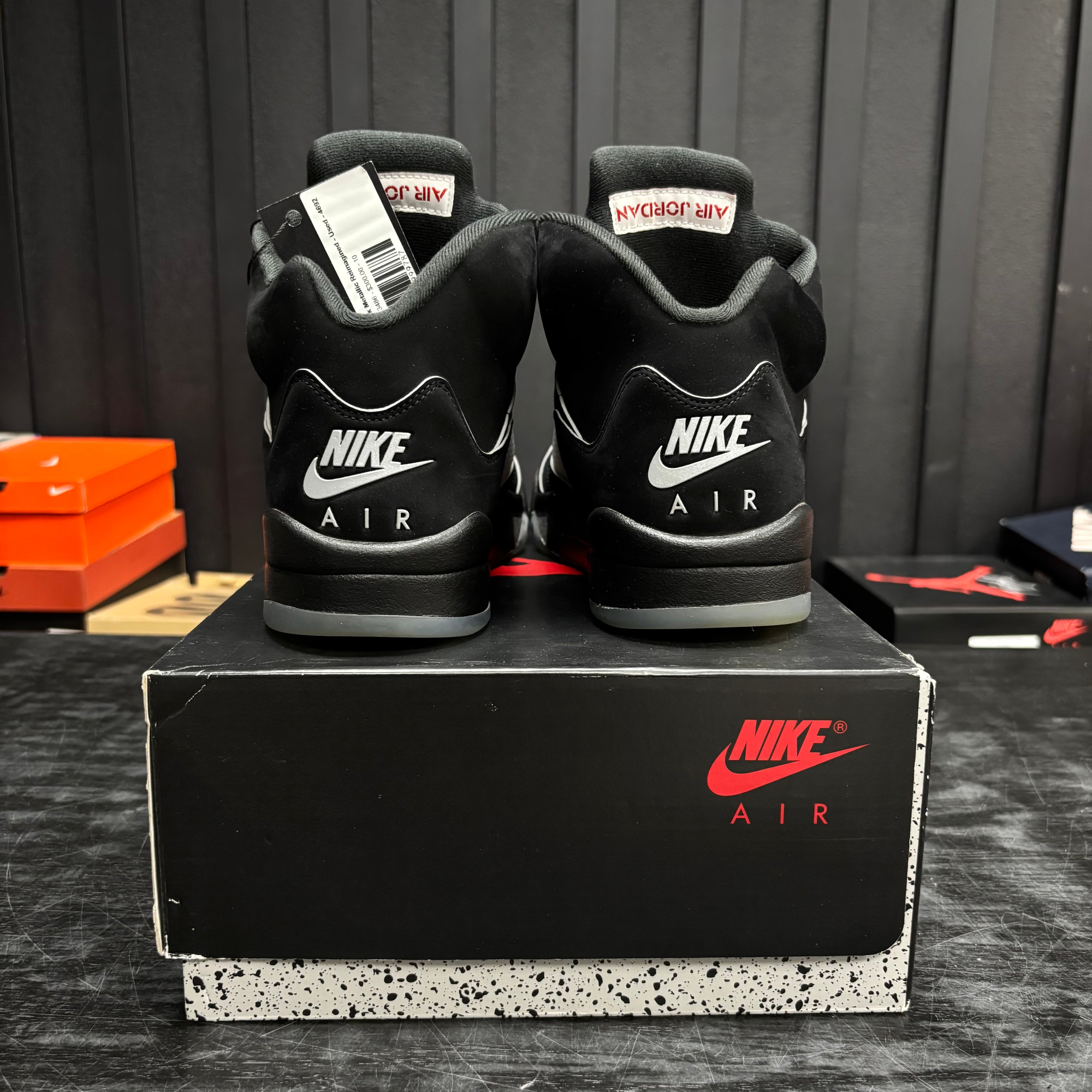 Jordan 5 Retro OG Black Metallic Reimagined - Used - 4692