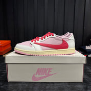 Jordan 1 Retro Low OG SP Travis Scott Sail Tropical Pink - Used - 4674