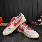 Jordan 1 Retro Low OG SP Travis Scott Sail Tropical Pink - Used - 4674