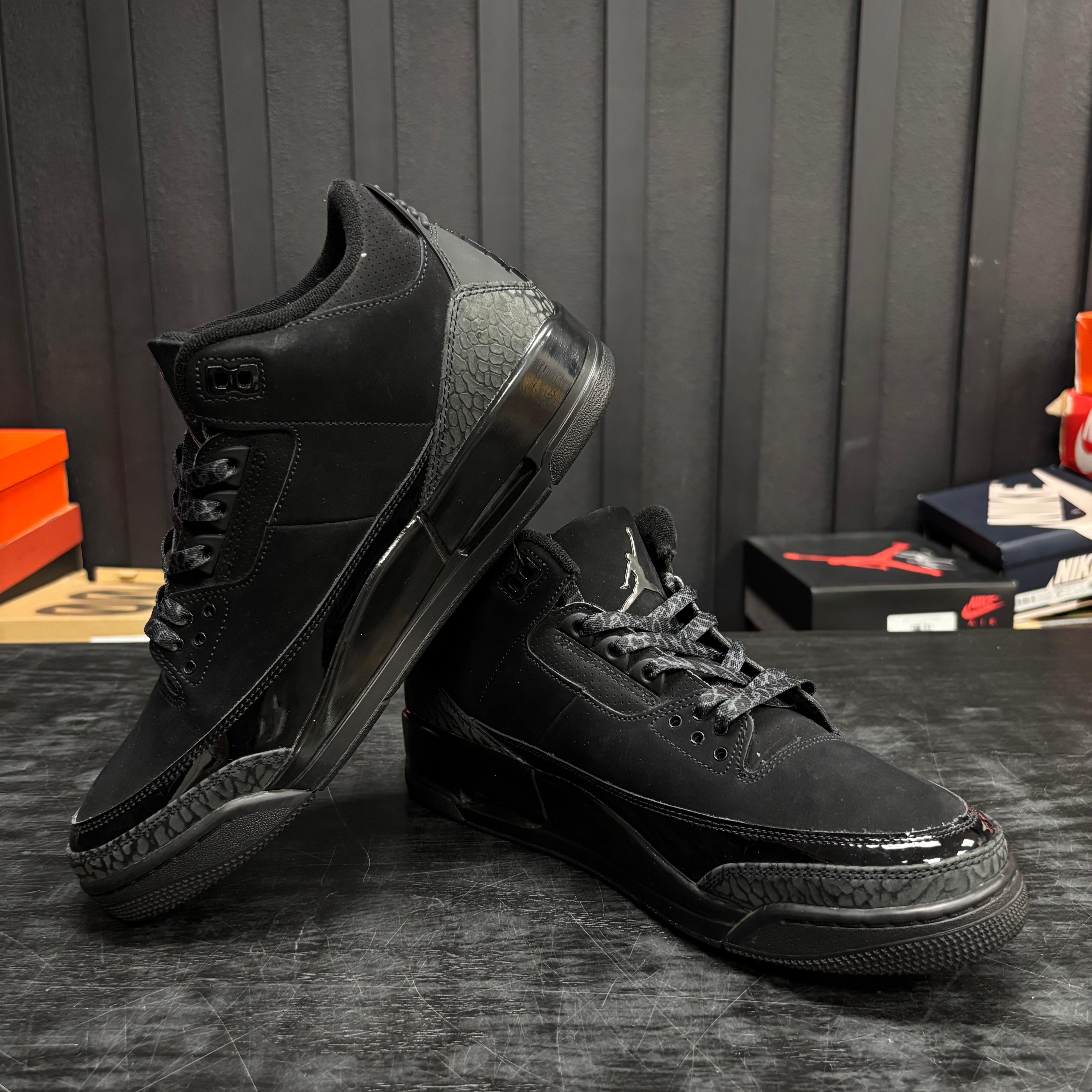 Jordan 3 Retro Black Cat (2025) - Used - 4690