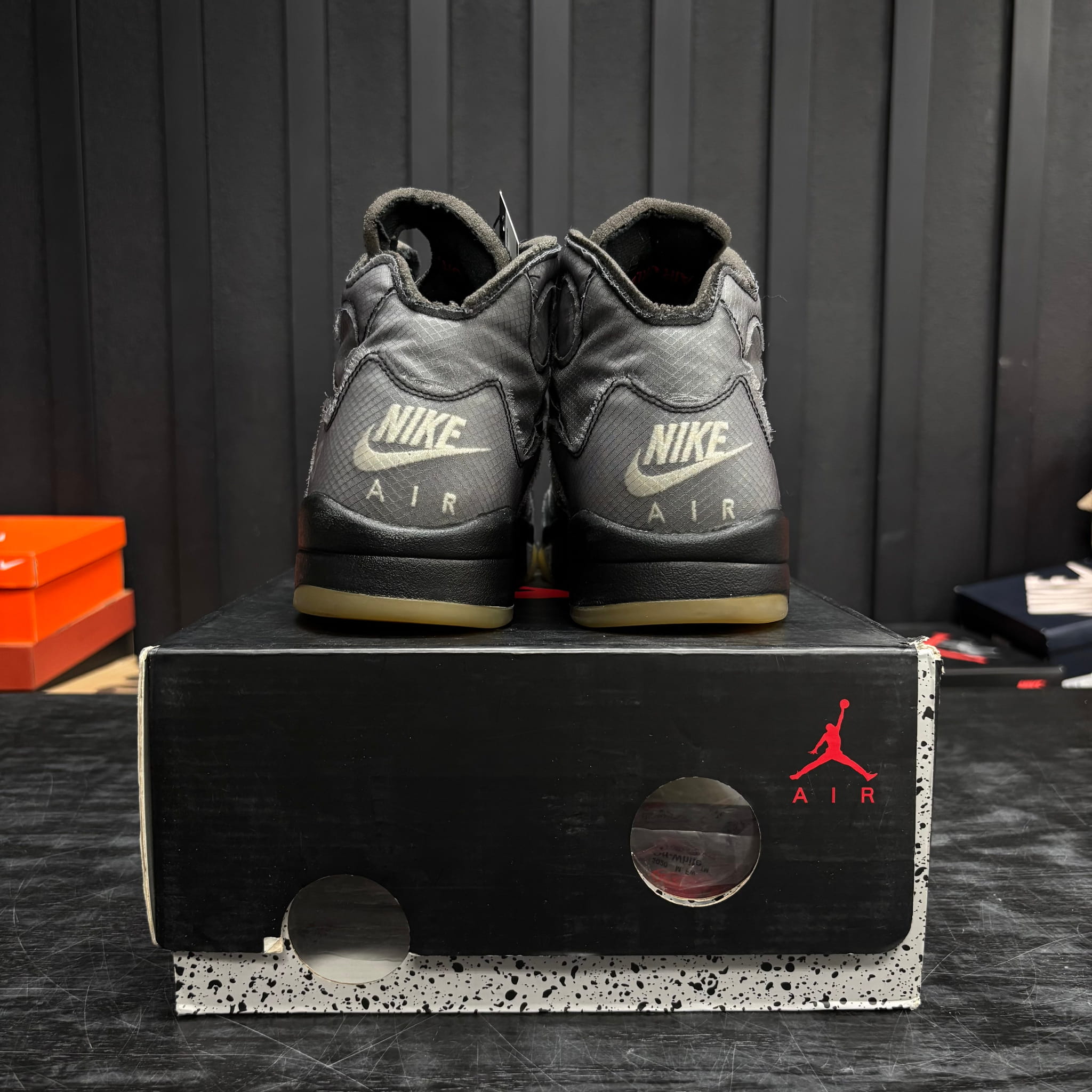 Jordan 5 Retro Off-White Muslin - Used - 4689