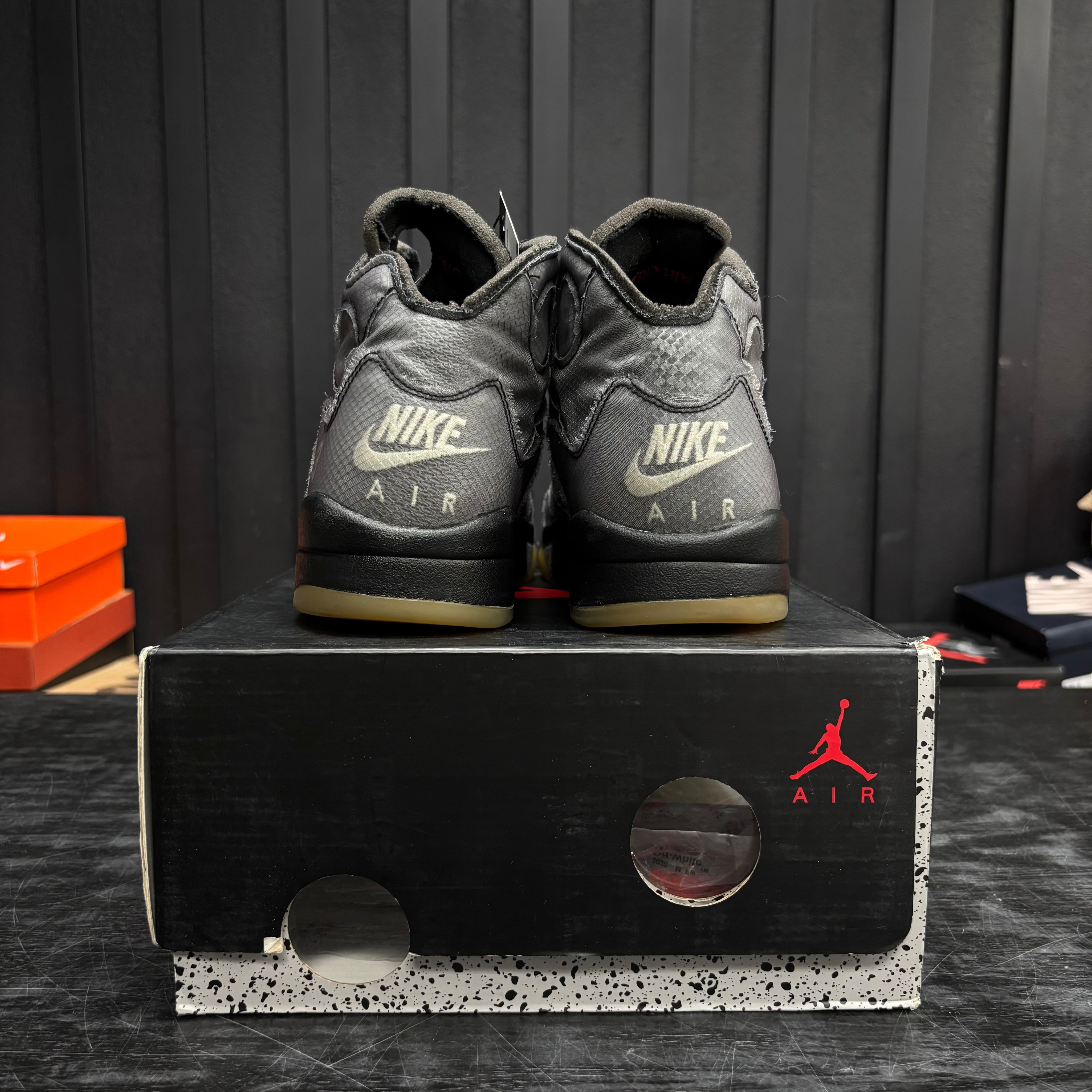 Jordan 5 Retro Off-White Muslin - Used - 4689