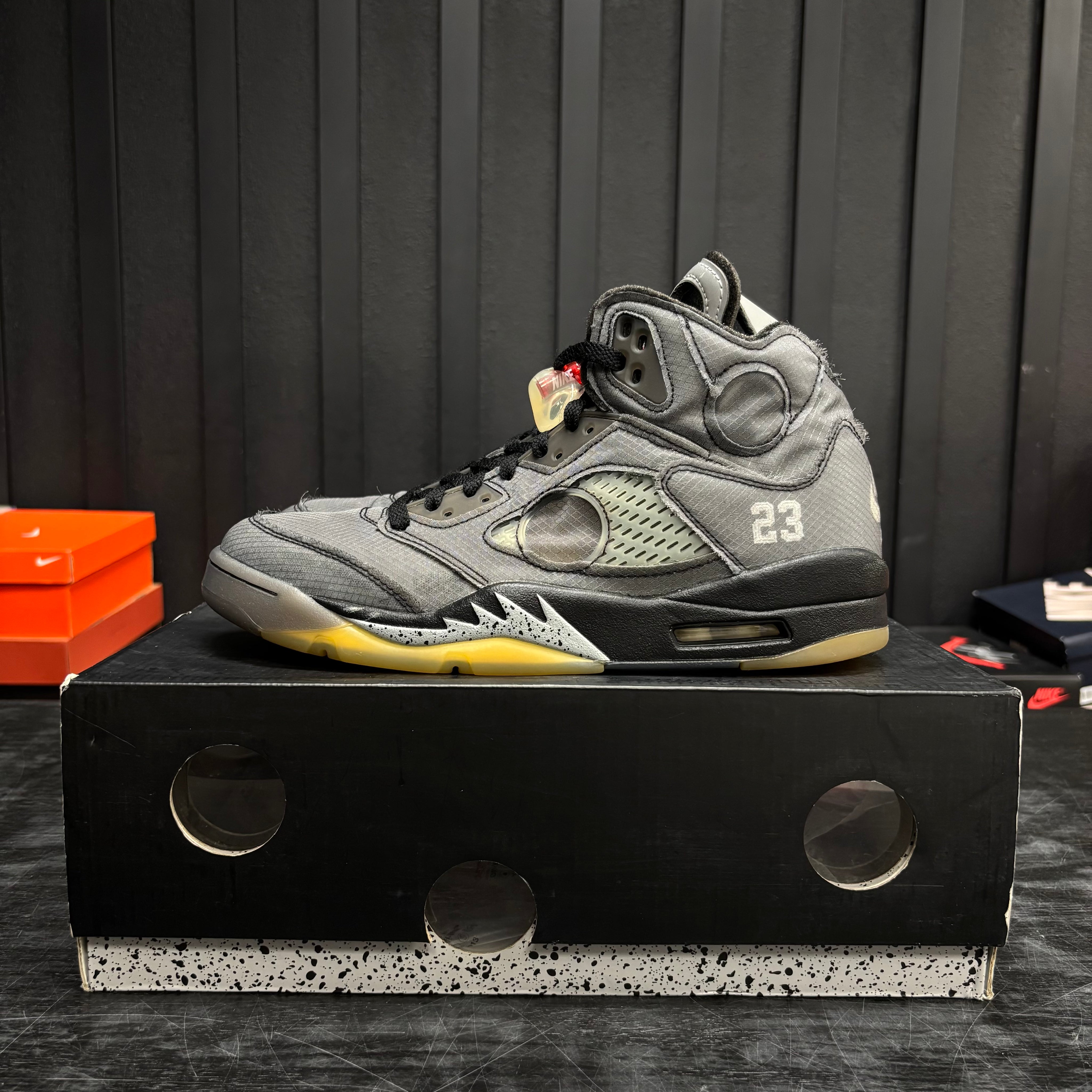 Jordan 5 Retro Off-White Muslin - Used - 4689