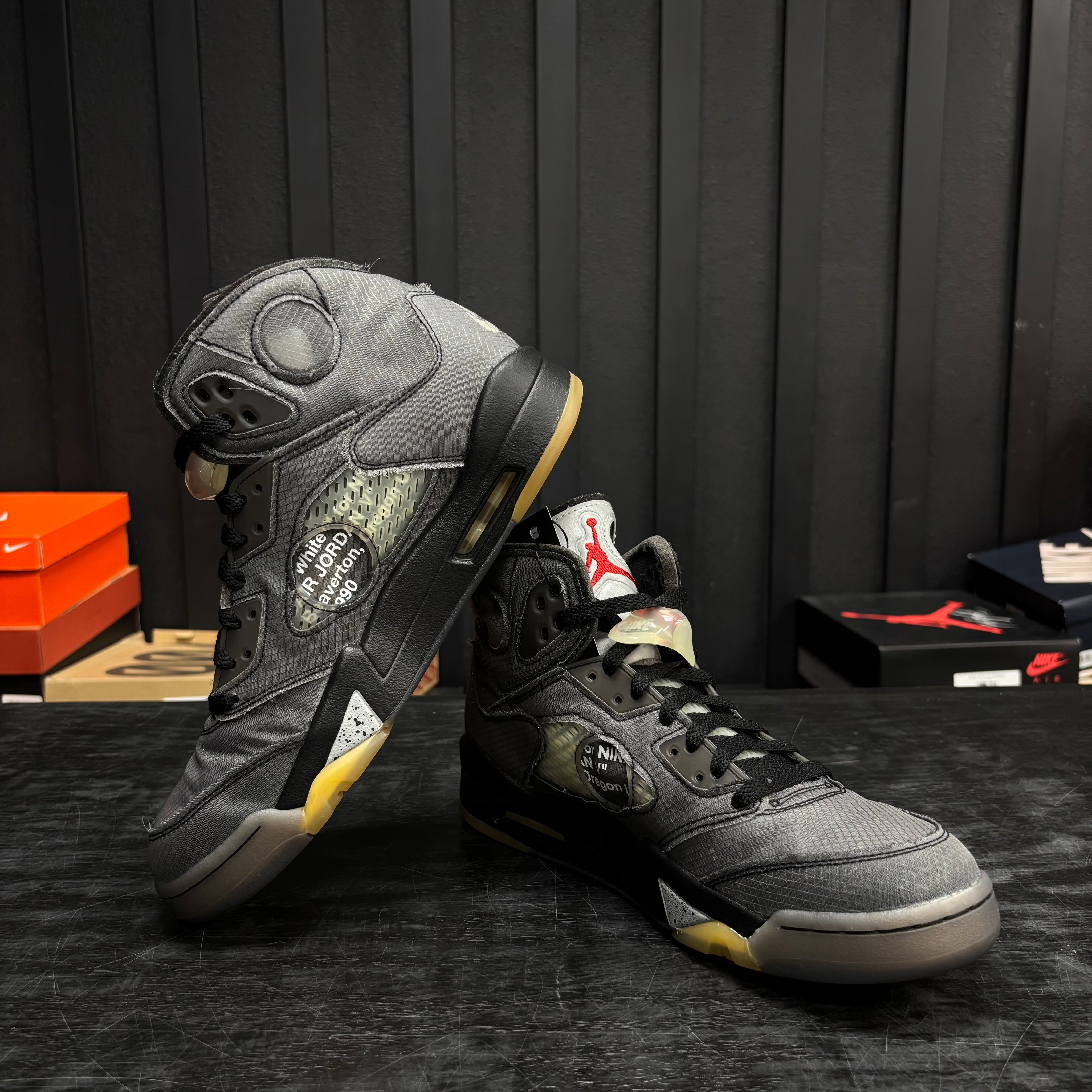 Jordan 5 Retro Off-White Muslin - Used - 4689